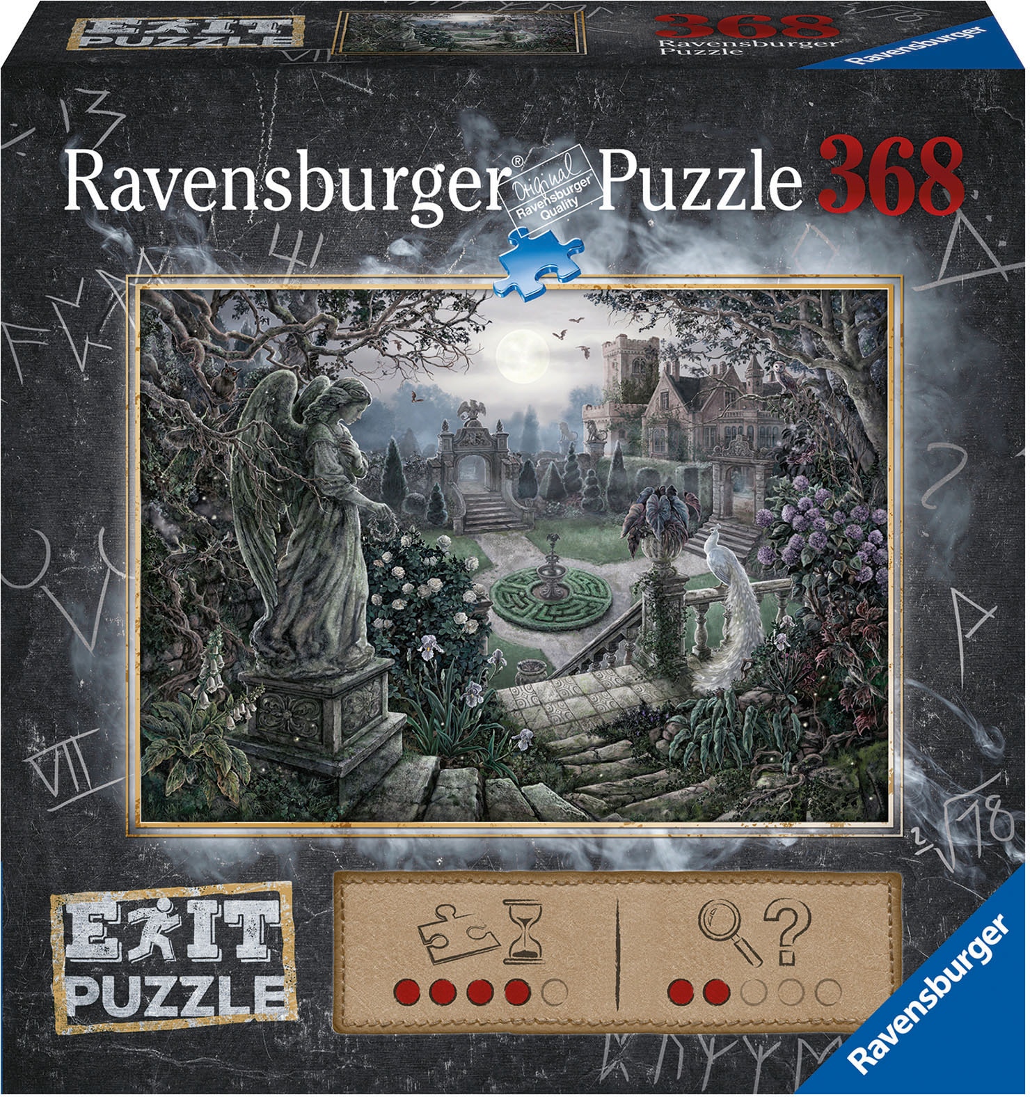 Ravensburger Puzzle »EXIT,: Nachts im Garten«, Made in Germany; FSC® - schützt Wald - weltweit