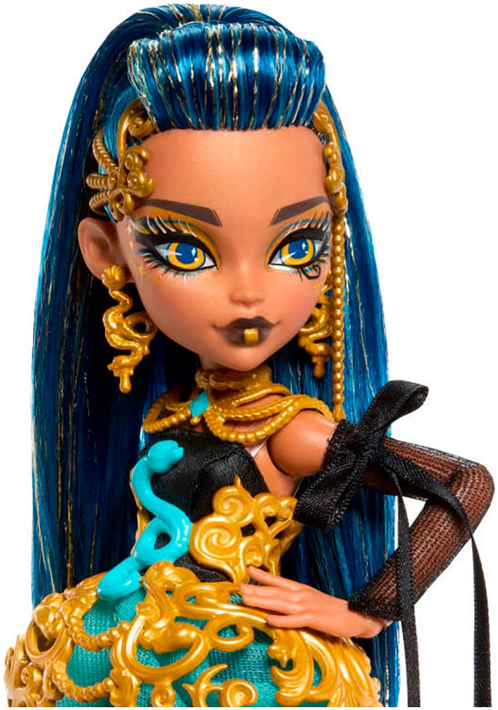 MonsterHigh™ Anziehpuppe »Monster High schaurig schöner Geburtstag, Cleo«