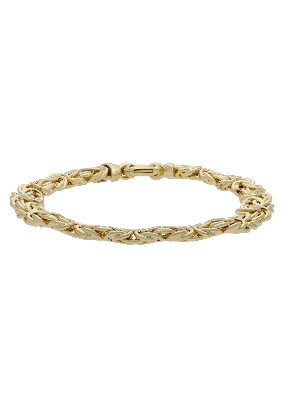 Firetti Armkette »Schmuck Geschenk Gold 375 Armschmuck Armband Goldarmband Königskette«