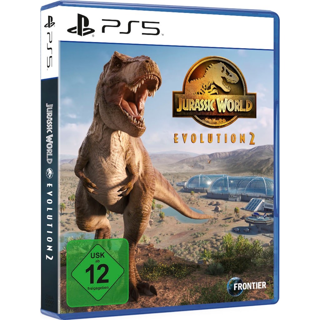 Spielesoftware »Jurassic World Evolution 2«, PlayStation 5