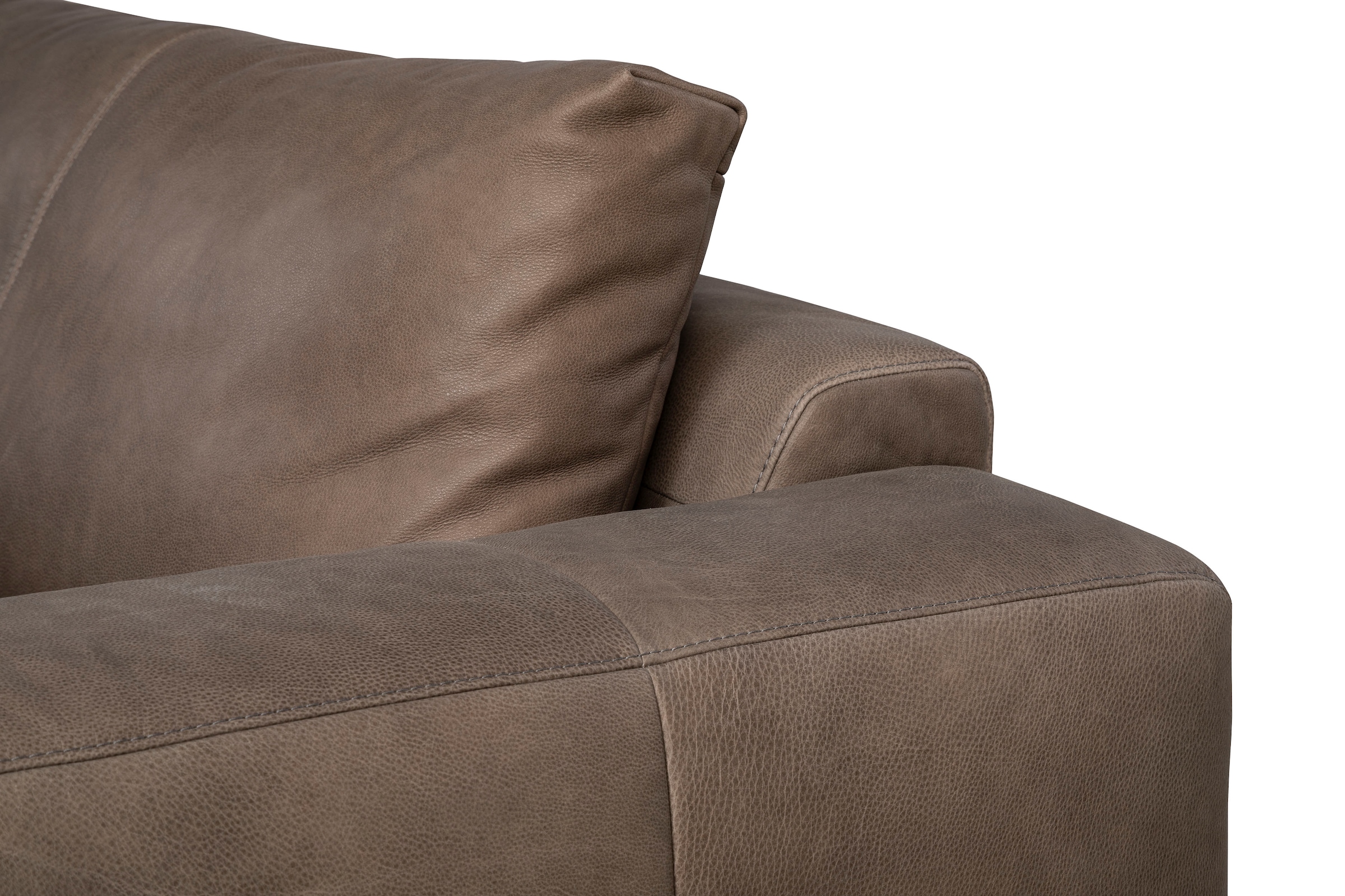 designwerk Big-Sofa »Parma, anspruchsvolles Design und toller Sitzkomfort«