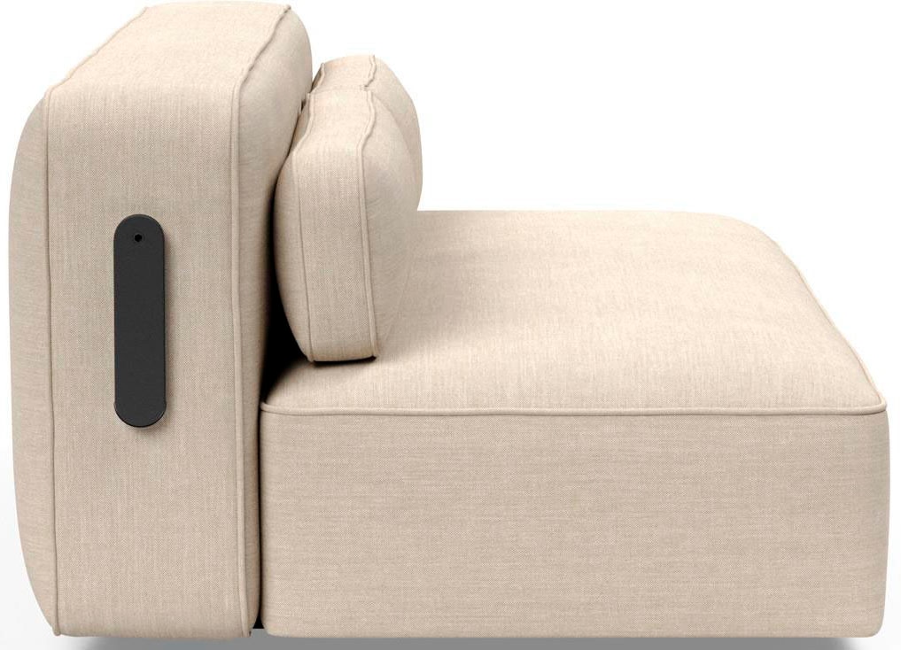 INNOVATION LIVING ™ Schlafsofa »YONATA Sofa im aktuellen Design, hoher Komfort, elegant und hochwertig«, komfortable Taschenfederkernpolsterung, Breite Liegefläche 149 cm