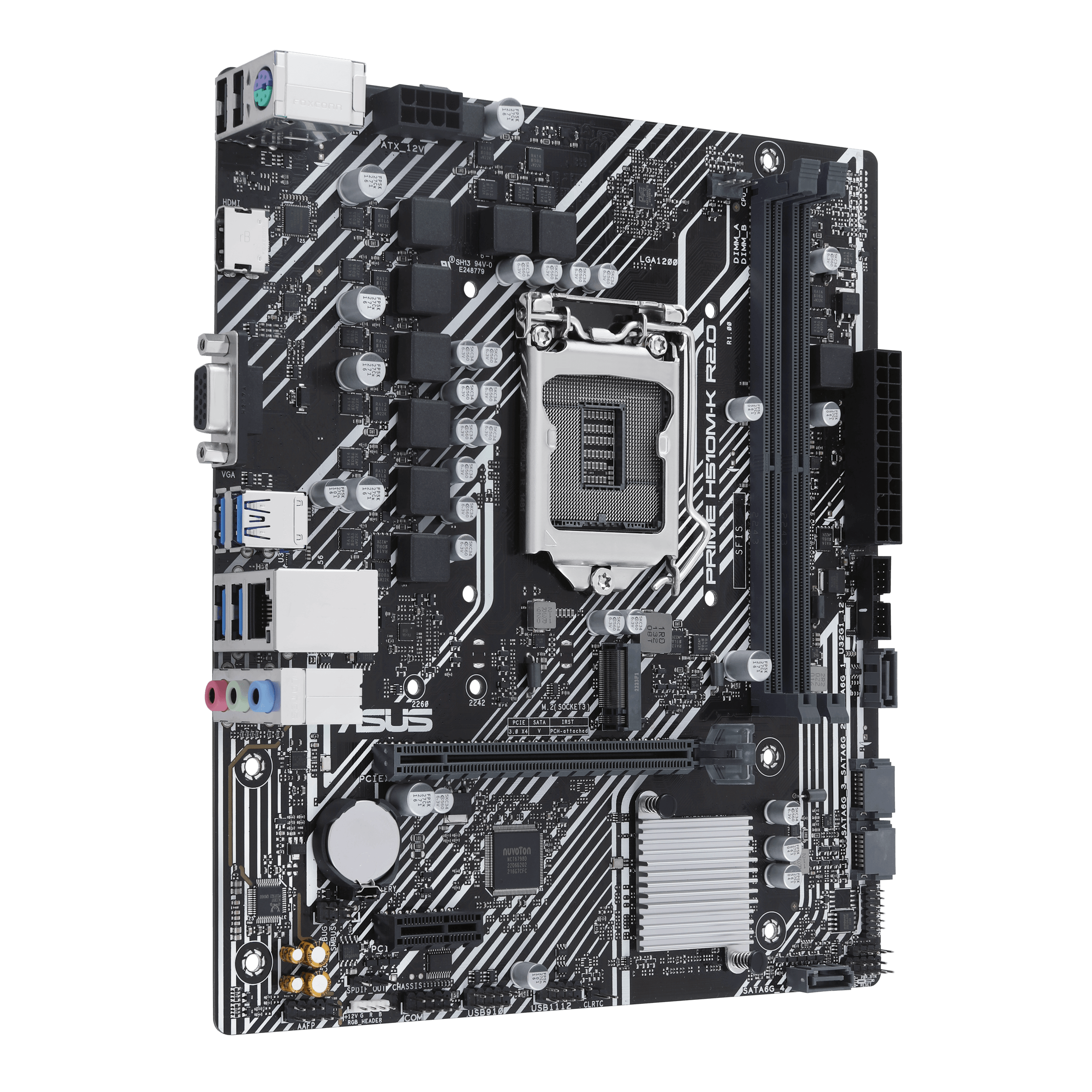 Asus Mainboard »PRIME H510M-K R2.0«