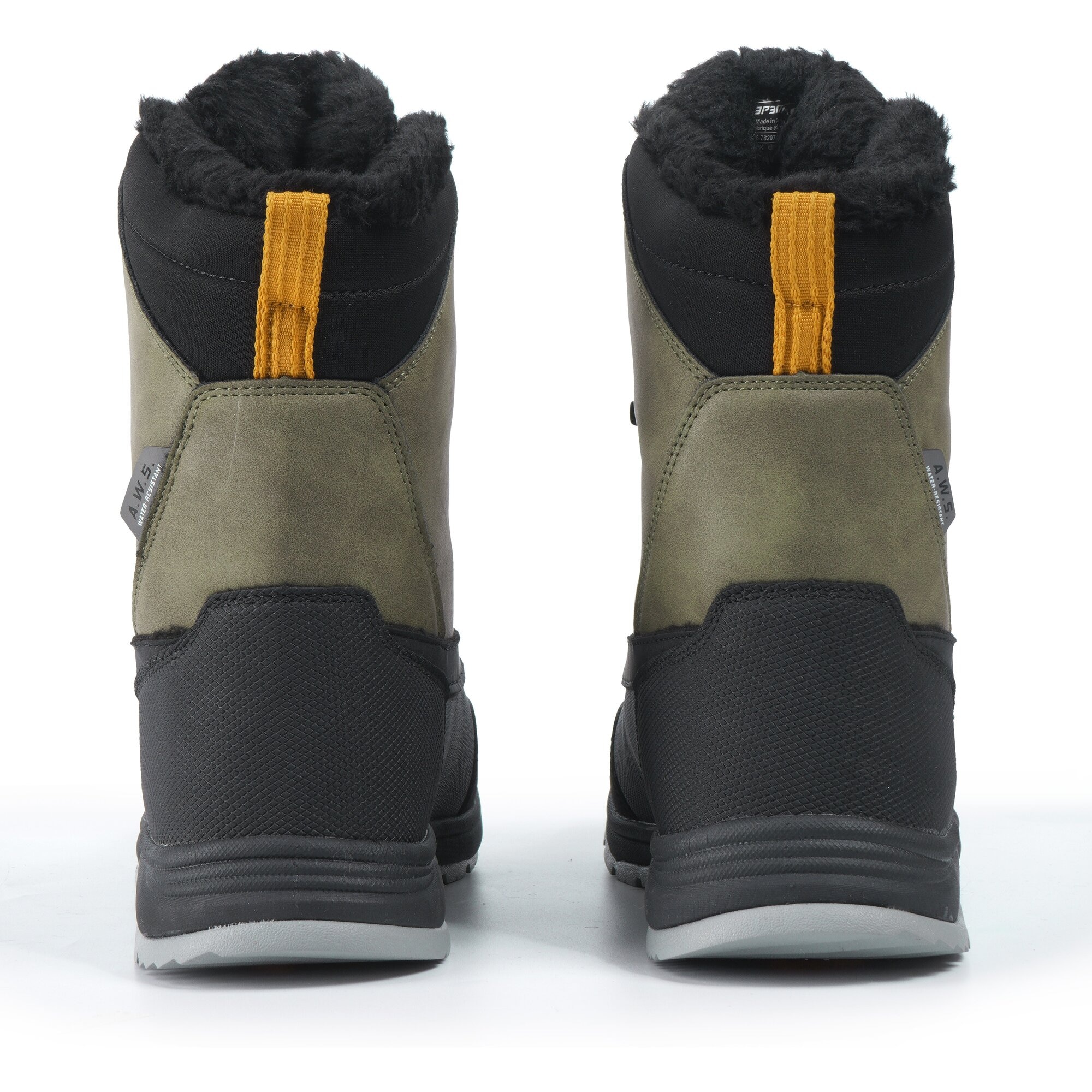 Icepeak Winterboots »ALMONT MR«, Winterschuhe, Snowboots, Winterstiefel, wasserdicht, gefüttert