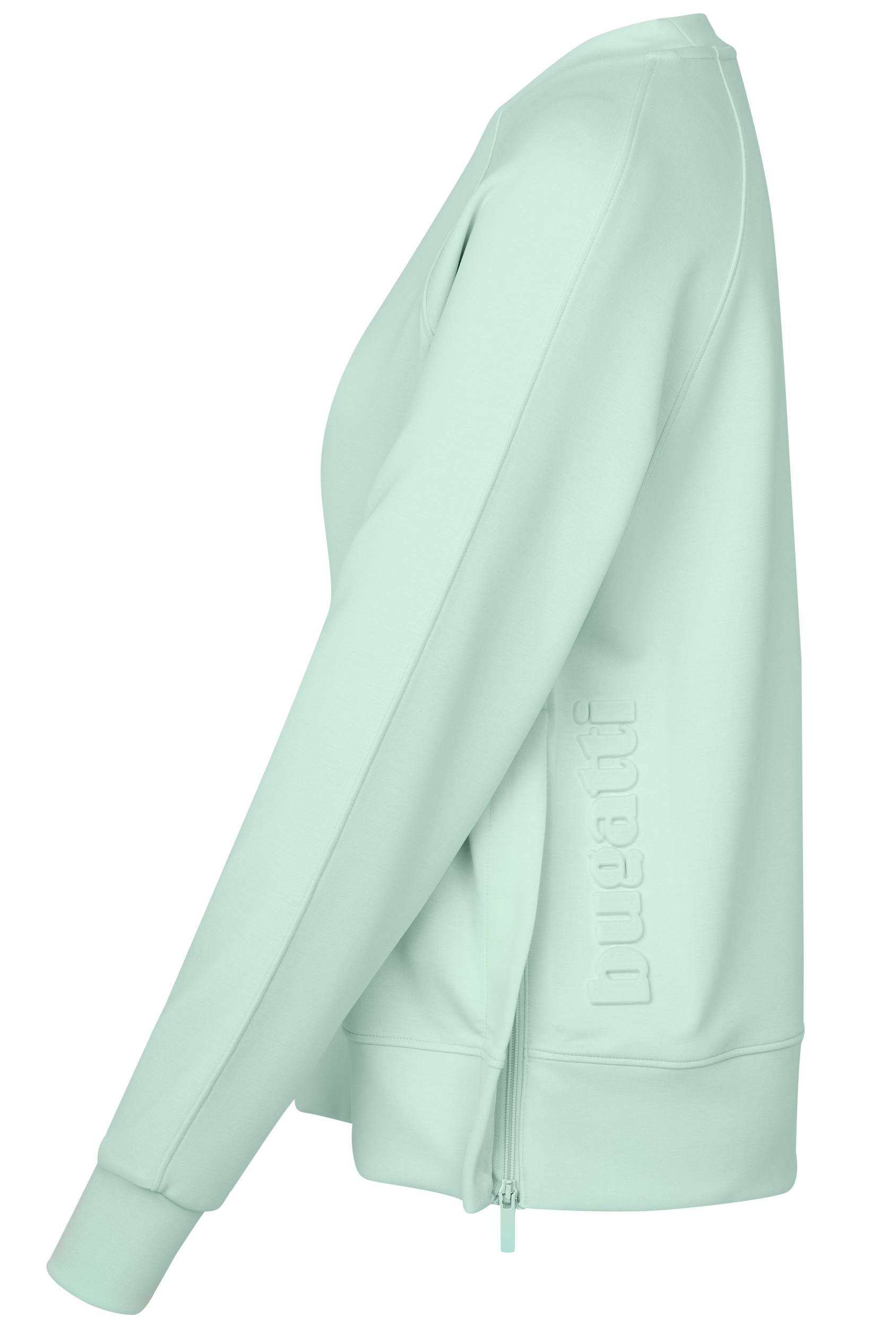 bugatti Sweatshirt , aus elastischer Modalware
