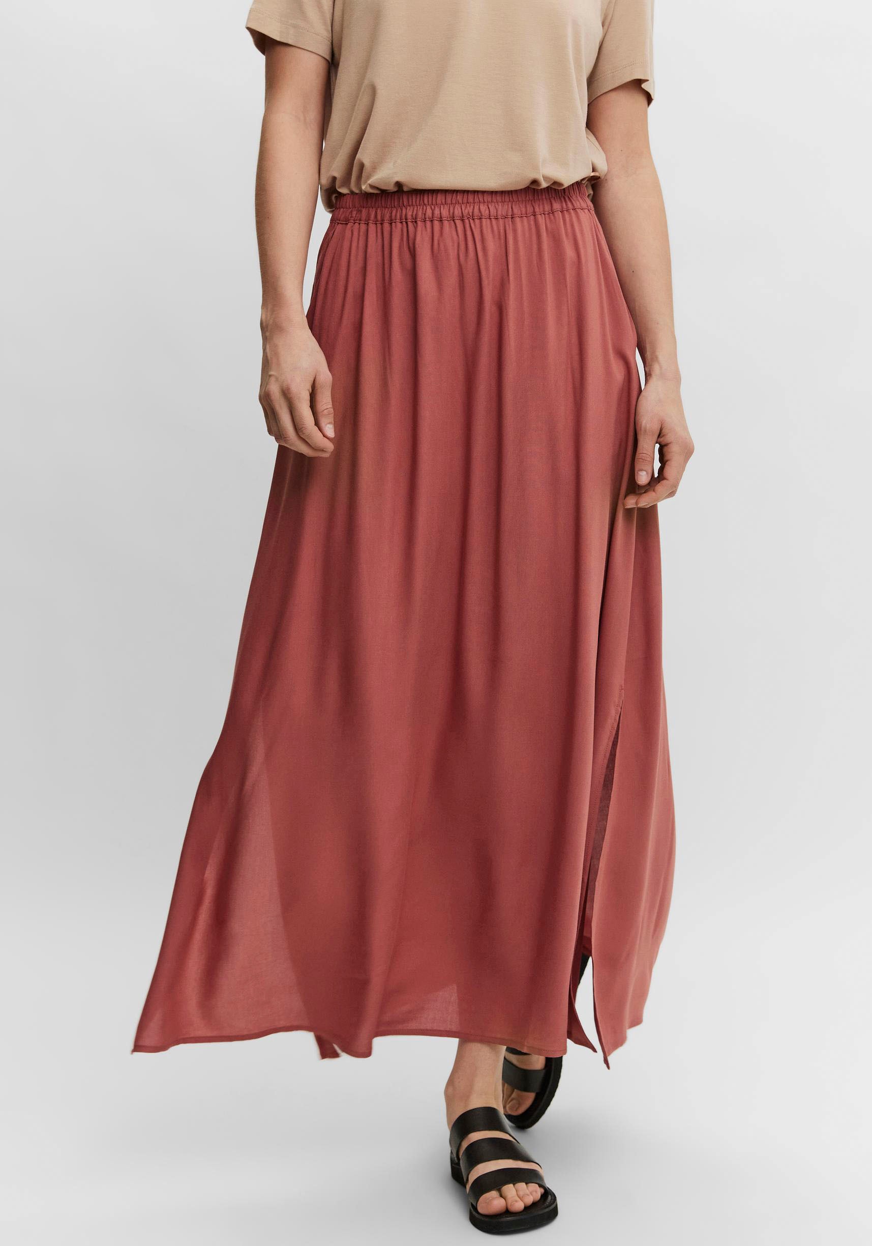 Vero Moda Maxirock »VMEASY MAXI SKIRT WVN«