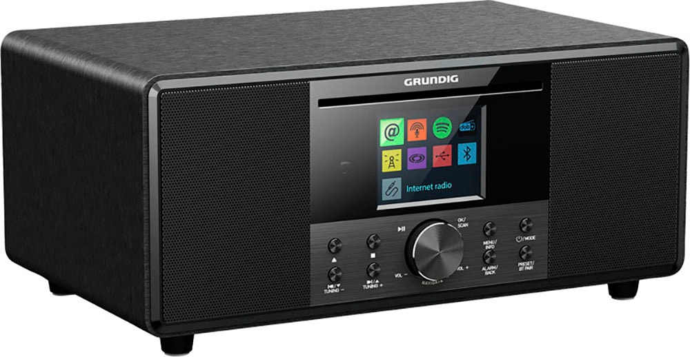 Grundig Digitalradio (DAB+) »DTR 7000«, (DAB+)-FM-Tuner RDS 32 Shop W) mit Online (Bluetooth-WLAN Digitalradio OTTO im