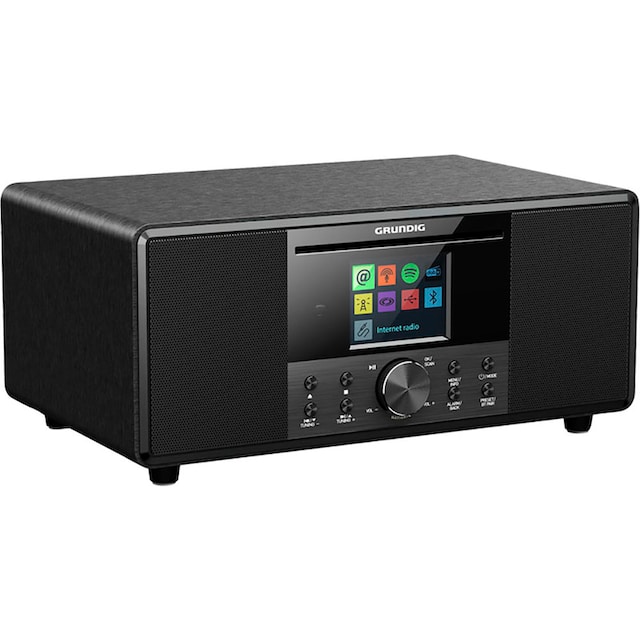 Grundig Digitalradio (DAB+) »DTR 7000«, (Bluetooth-WLAN Digitalradio (DAB+)-FM-Tuner  mit RDS 32 W) im OTTO Online Shop