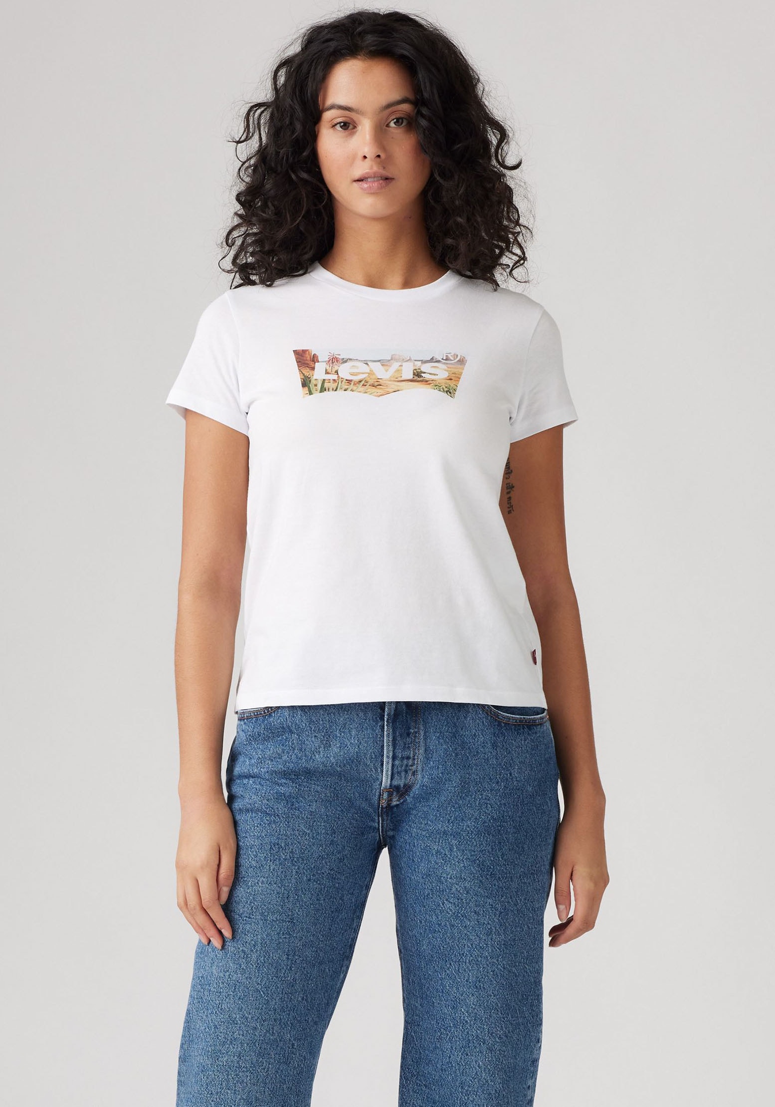 Levi's® T-Shirt »LSE THE PERFECT TEE«
