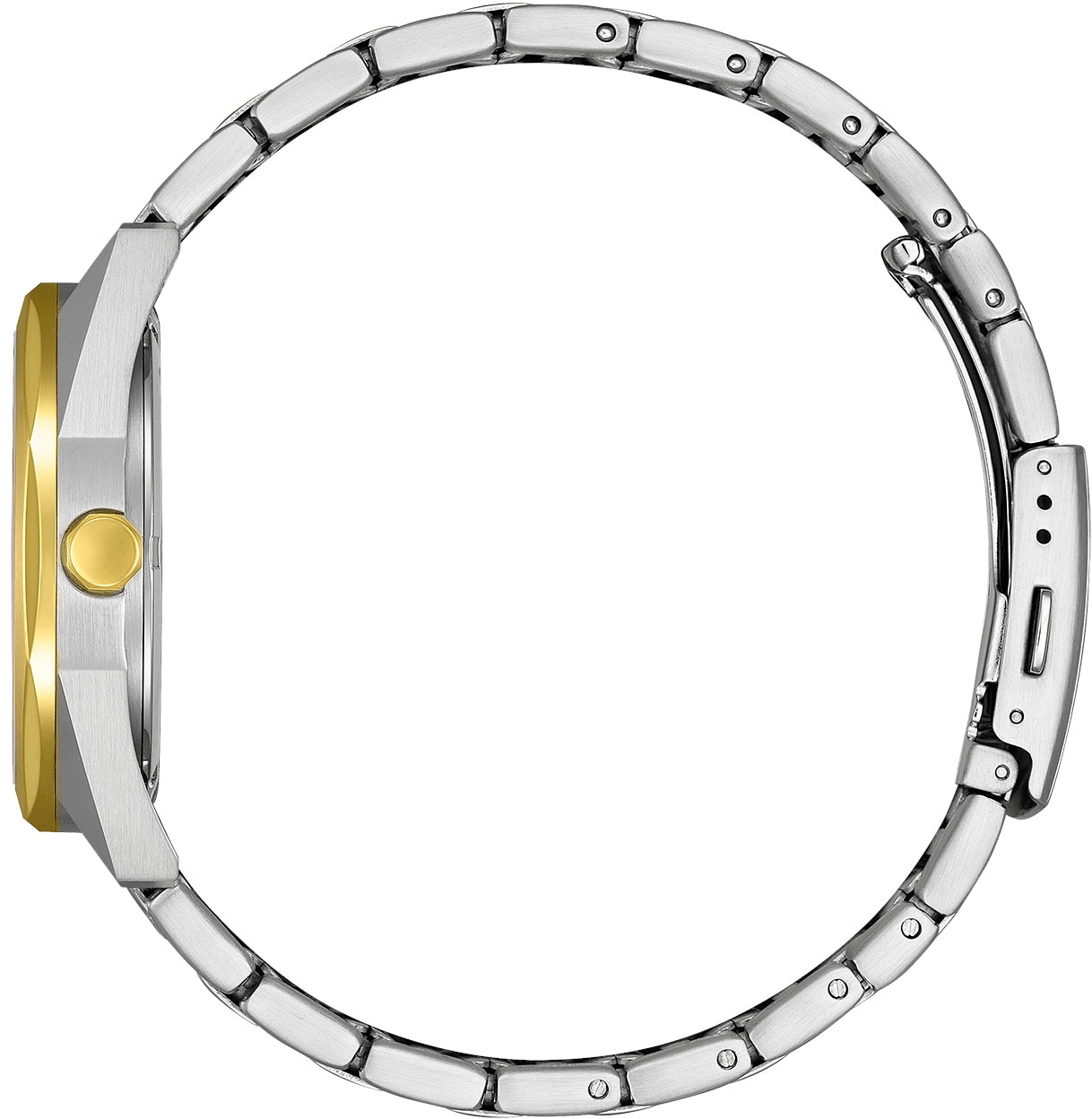 Citizen Solaruhr, Armbanduhr, Herrenuhr, Datum, Edelstahlarmband
