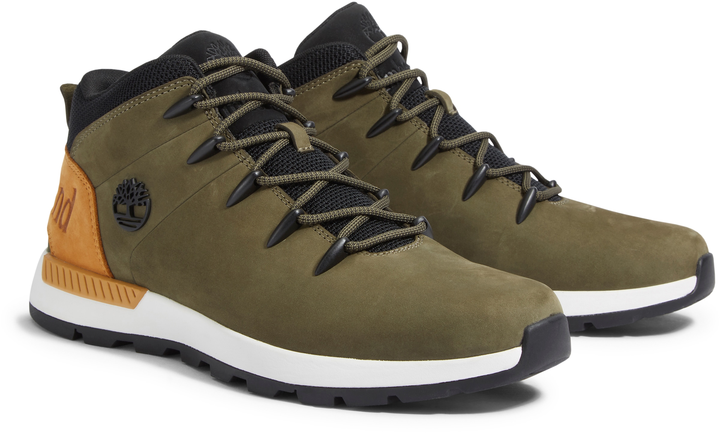 Timberland Schnürboots »SPRINT TREKKERMID LACE UP SNEAKER«, Winterschuhe, Sneakerboots, Winterboots