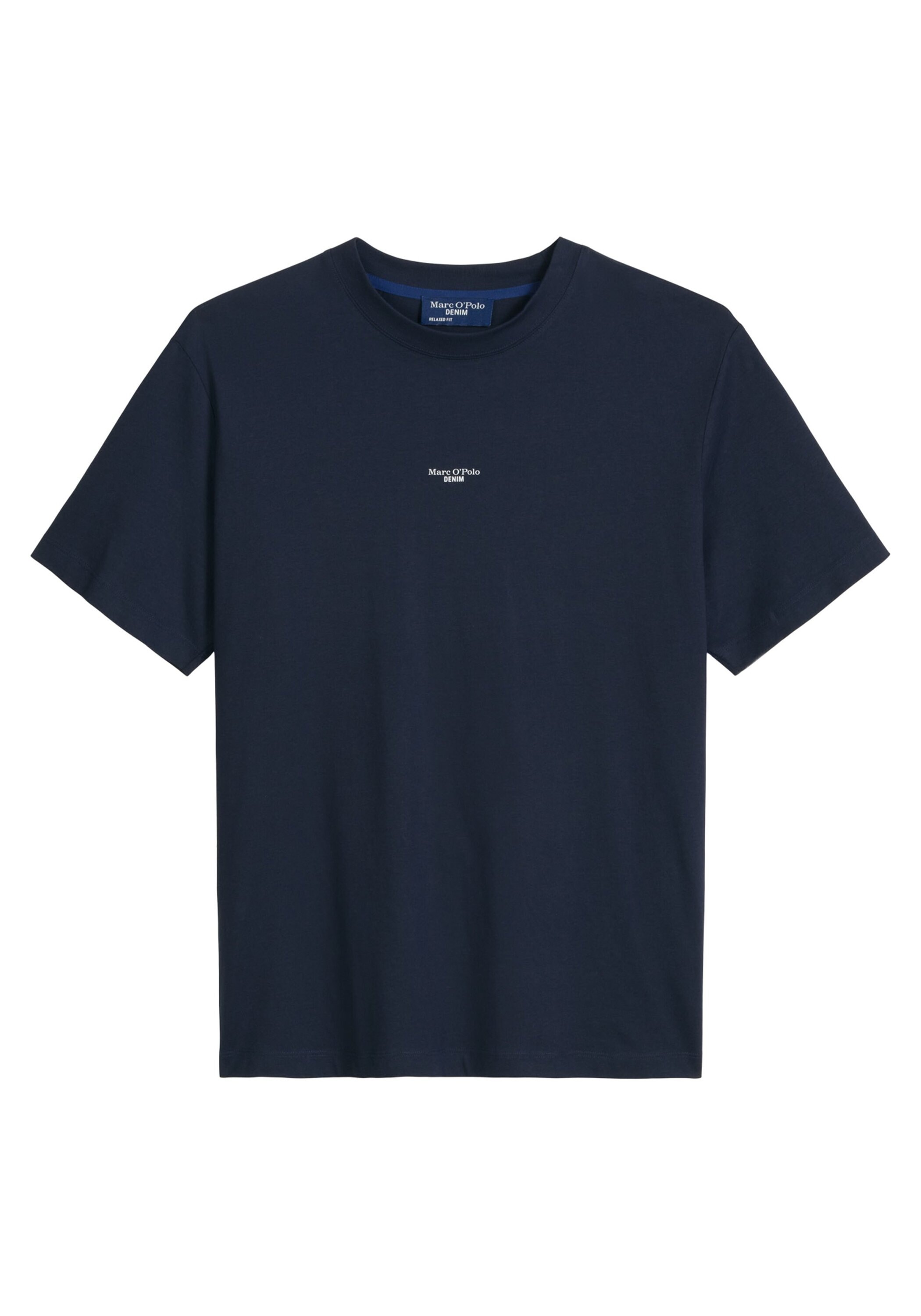 Marc O'Polo DENIM T-Shirt »T-Shirt T-Shirt, SSL, Logo Print, Relax 2er Pack« 2