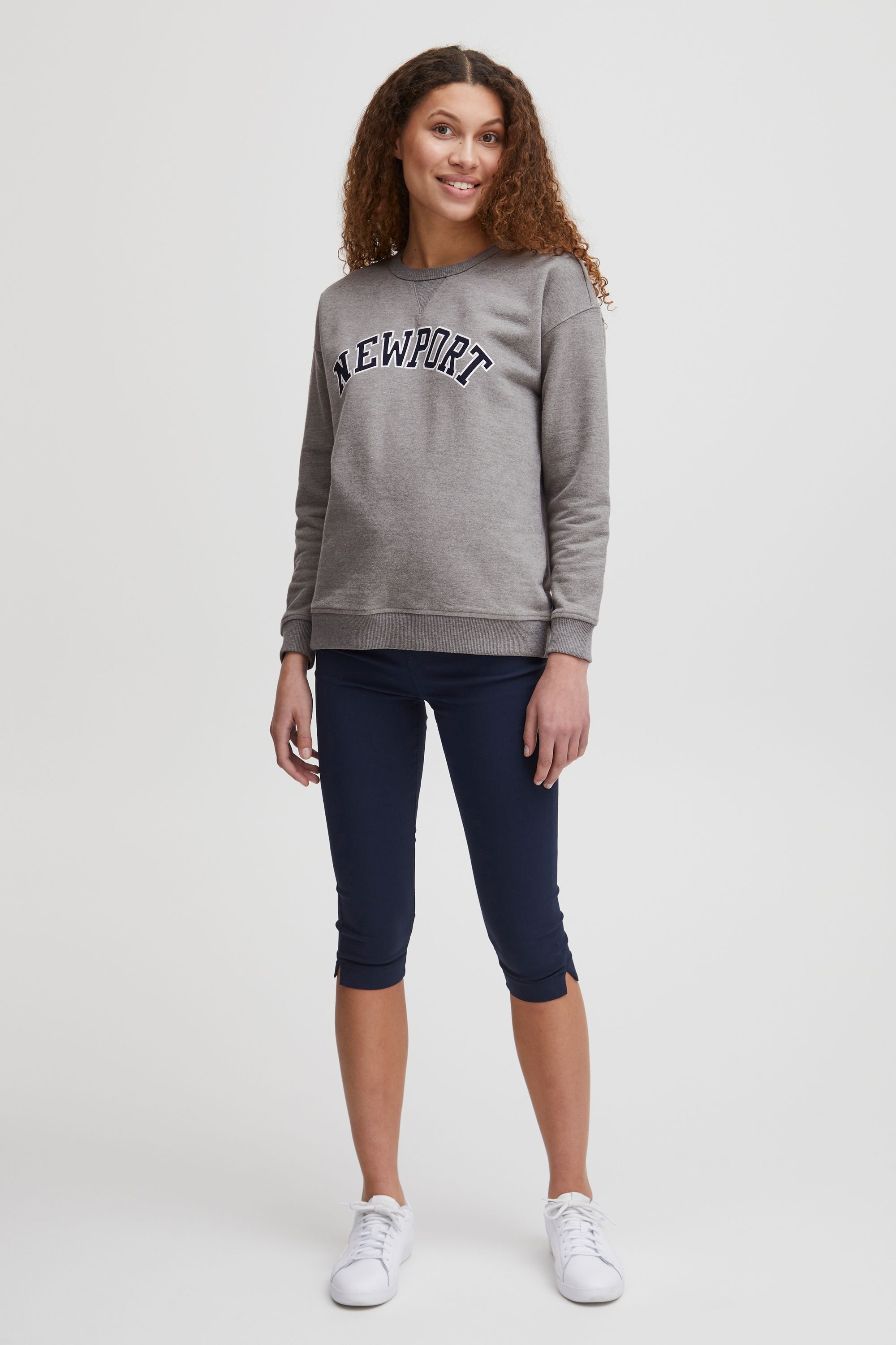 OXMO Sweatshirt »Sweatshirt OXColeen«