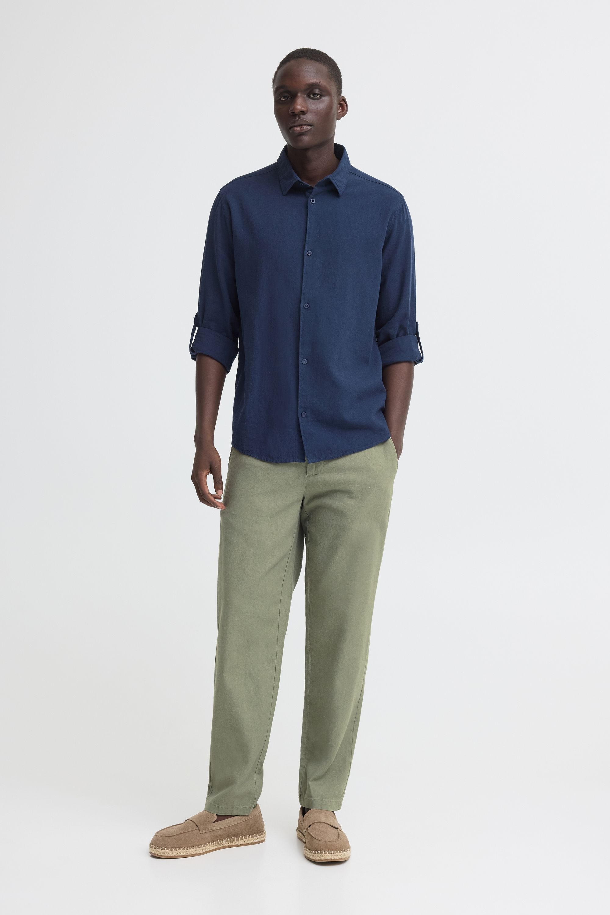 Indicode Leinenhose »Leinenhose IDPassolo«