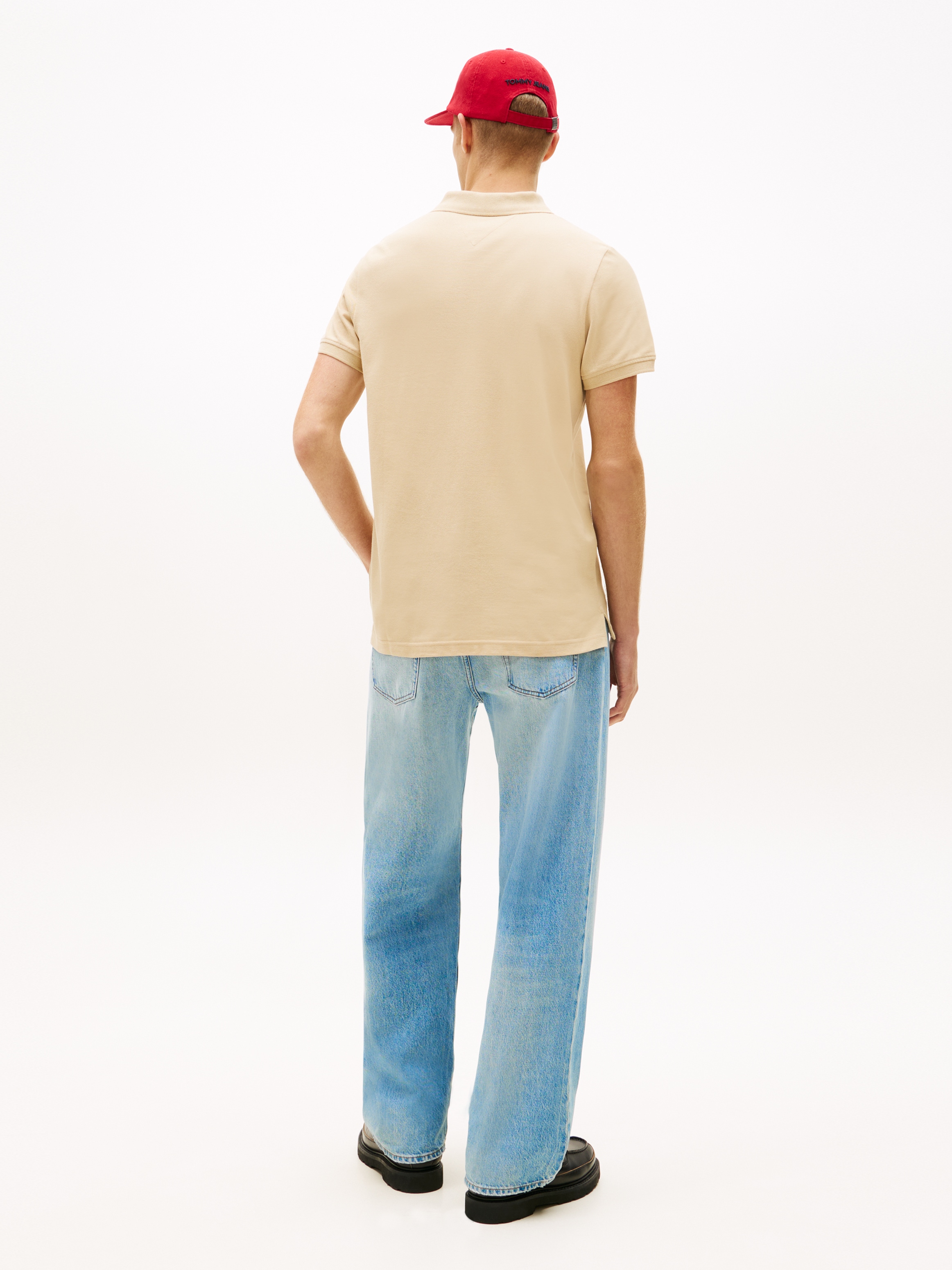 Tommy Jeans Poloshirt »TJM SLIM PLACKET POLO EXT«