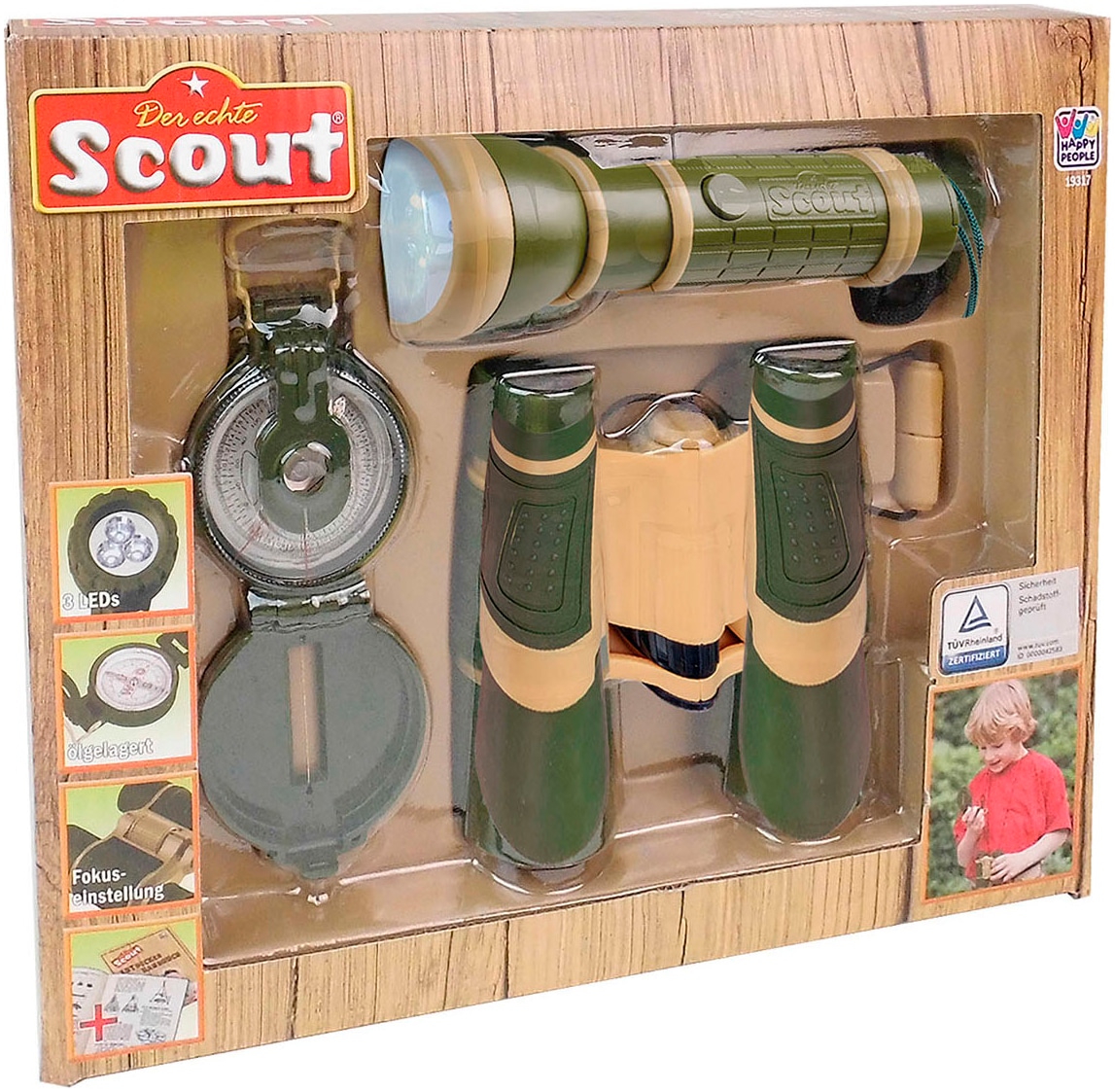 Happy People Kreativset »SCOUT Entdecker Set«