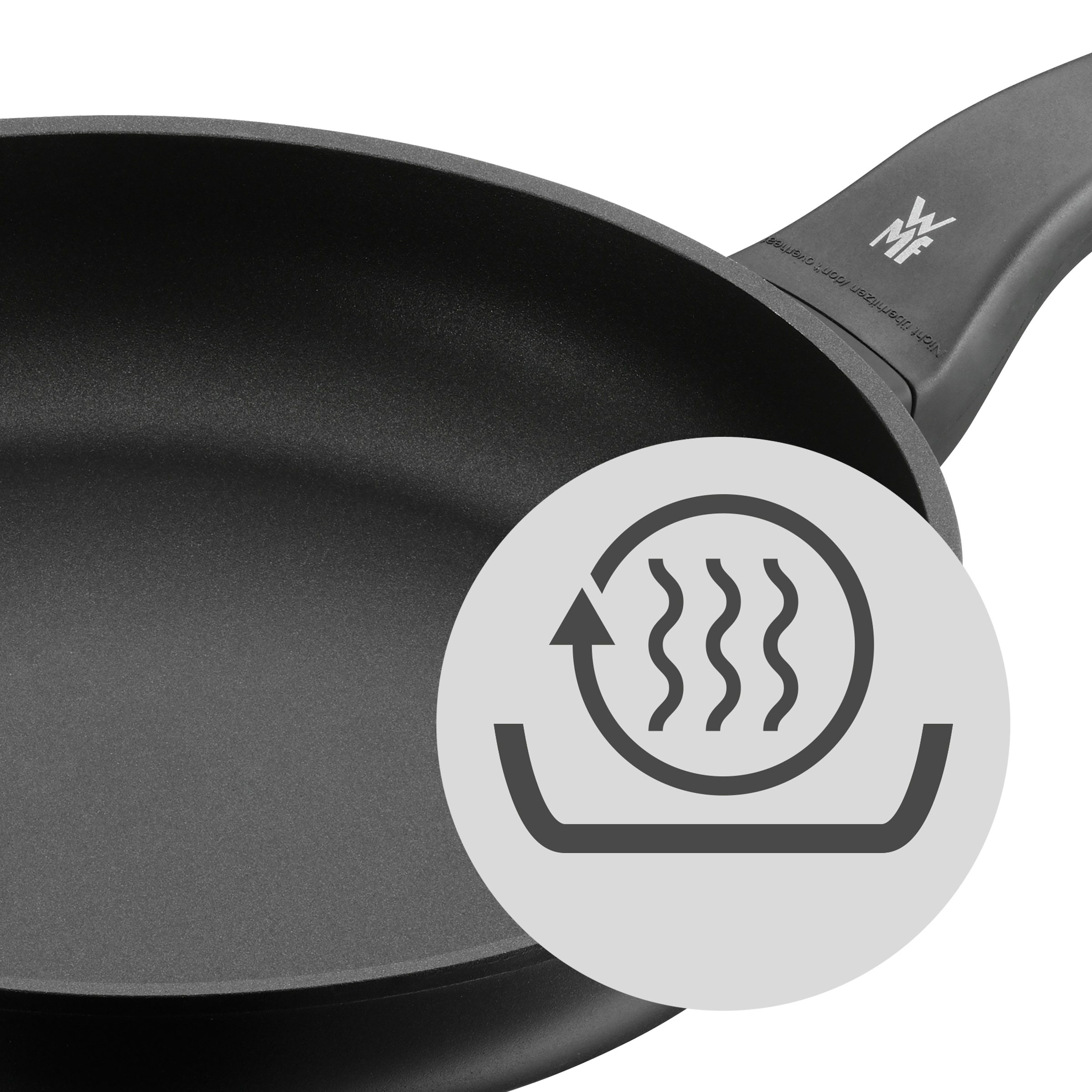 WMF Bratpfanne »PermaDur Excellent«, Aluminiumguss, (1 tlg.), 28 cm, 3-Schicht Antihaftversiegelung, TransTherm-Allherdboden