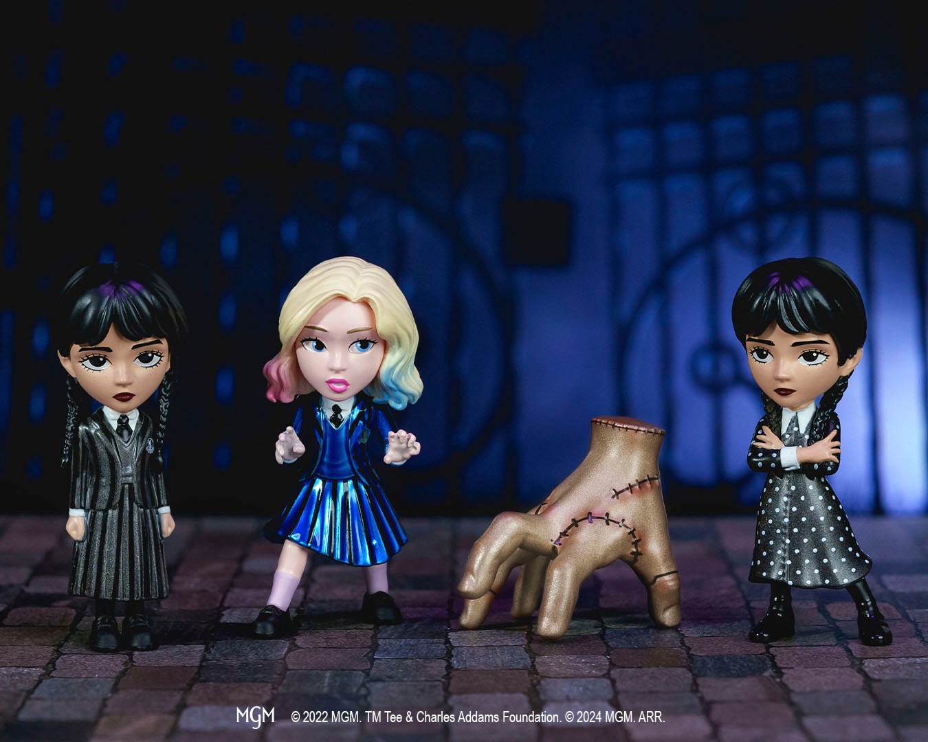 JADA Spielfigur »Wednesday 4-Pack Figures«