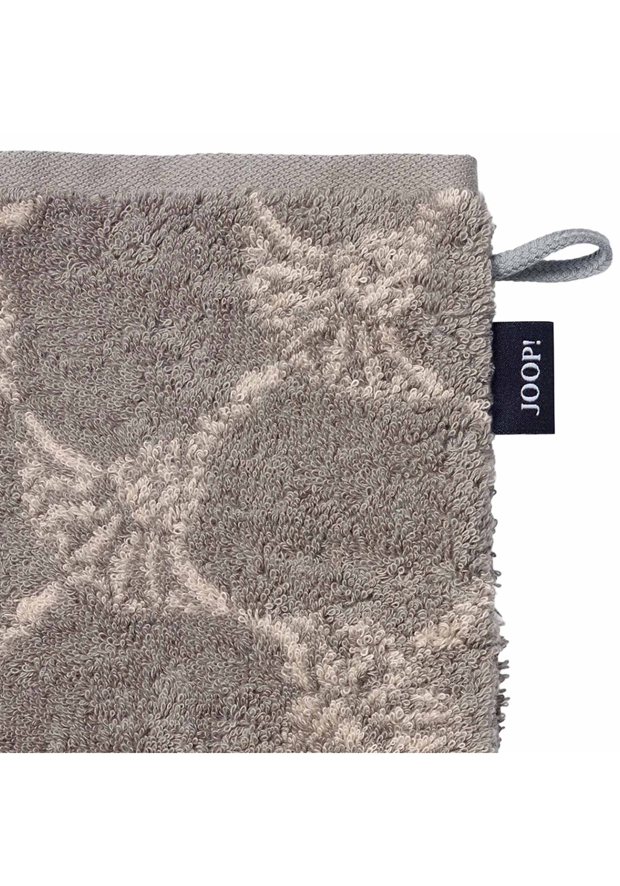 JOOP! Waschhandschuh »Waschlappen Classic Cornflower 1er Pack«, (1er Pack St.)