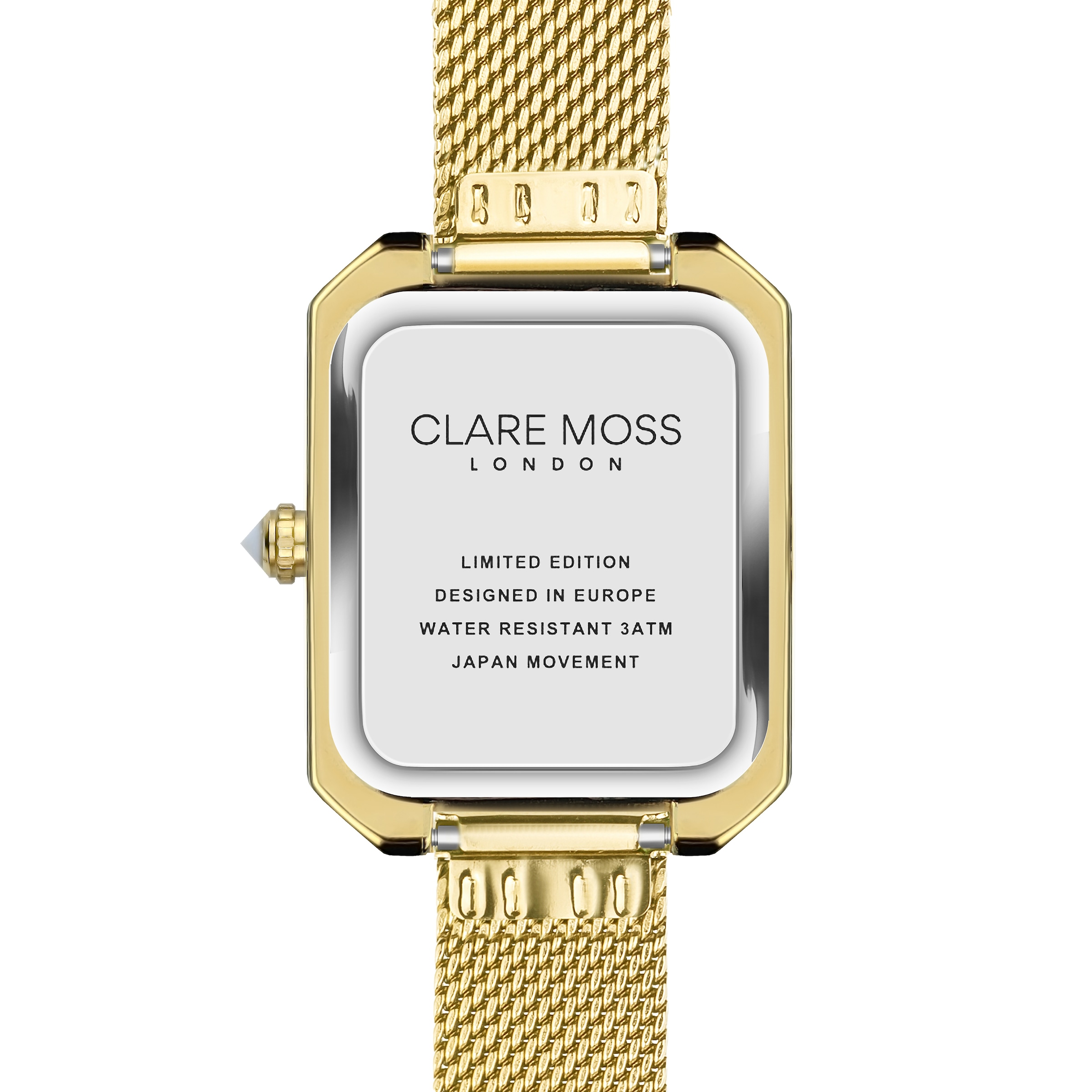 CLARE MOSS Quarzuhr »CMB6-B034G«