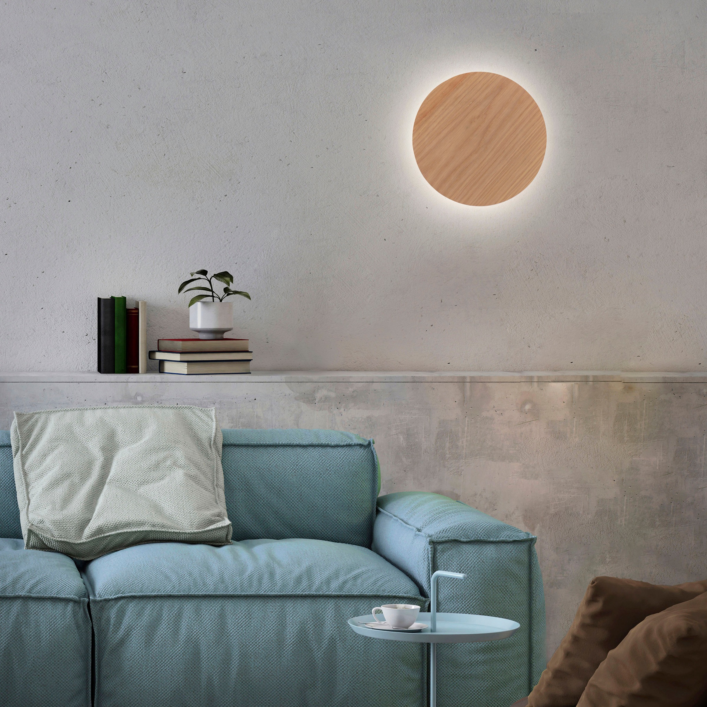 Paul Neuhaus Wandleuchte »AKKU PUNTU«, 1 flammig, Leuchtmittel LED-Board | LED fest integriert