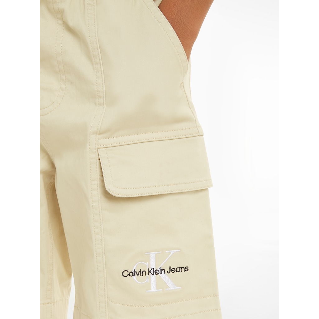 Calvin Klein Jeans Shorts »SATEEN CARGO SHORTS«