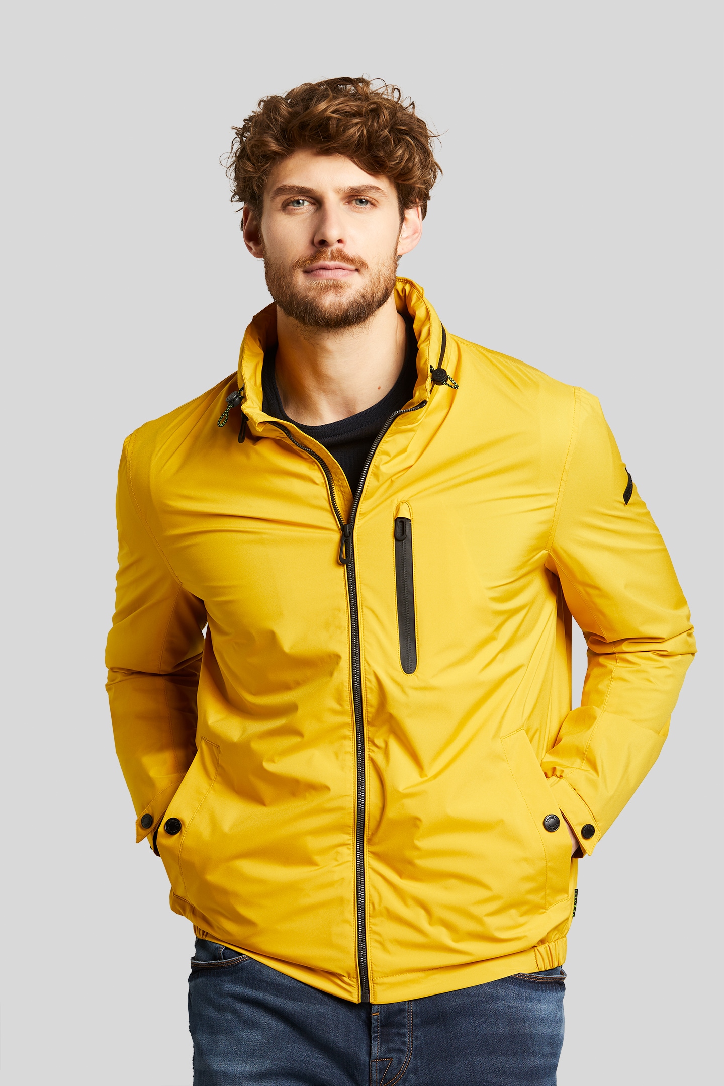 bugatti Blouson, aus recyceltem Oberstoff