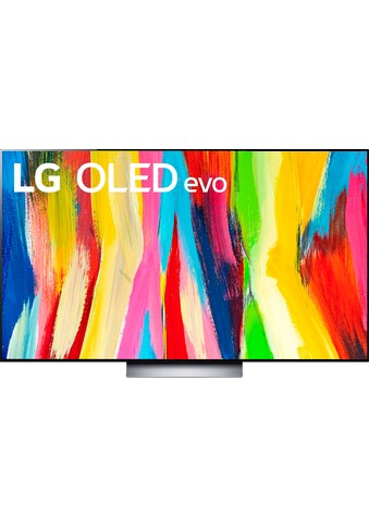 LG OLED-Fernseher »OLED65C27LA«, 164 cm/65 Zoll, 4K Ultra HD, Smart-TV kaufen