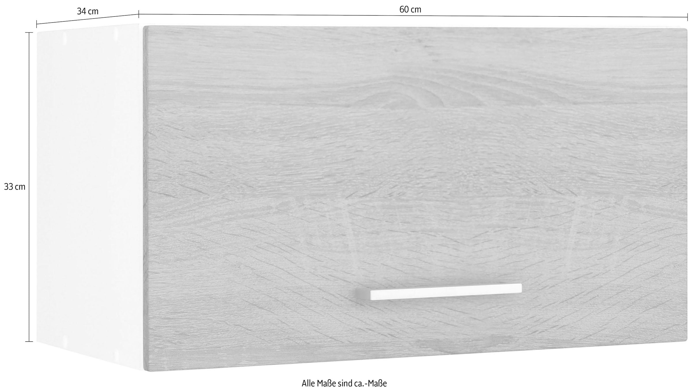 KOCHSTATION Hängeschrank »KS-Visby«, Breite 60 cm