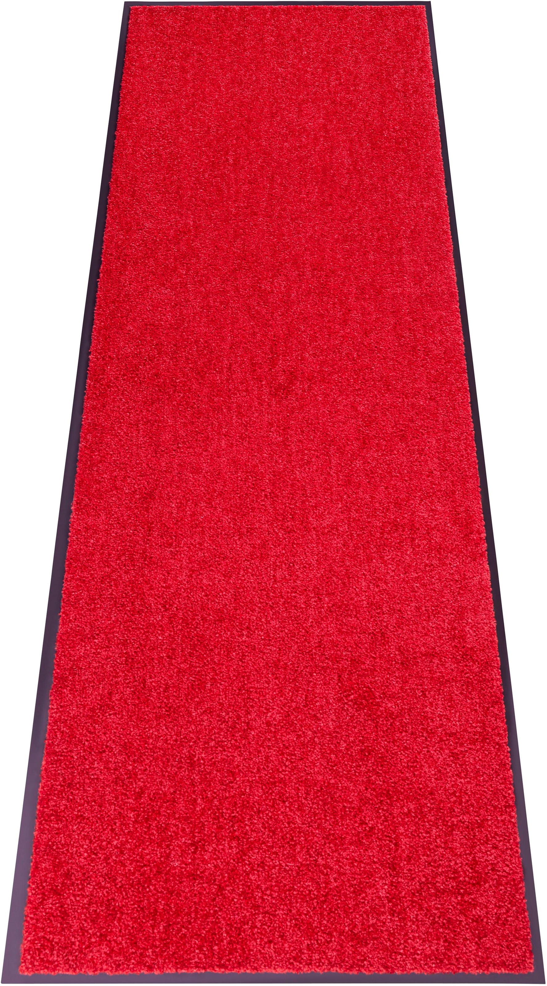 HANSE Home Fußmatte »Wash & Clean«, rechteckig, 7 mm Höhe, Schmutzfangmatte, Türmatte, In- und Outdoor, Teppich, Läufer, waschbar