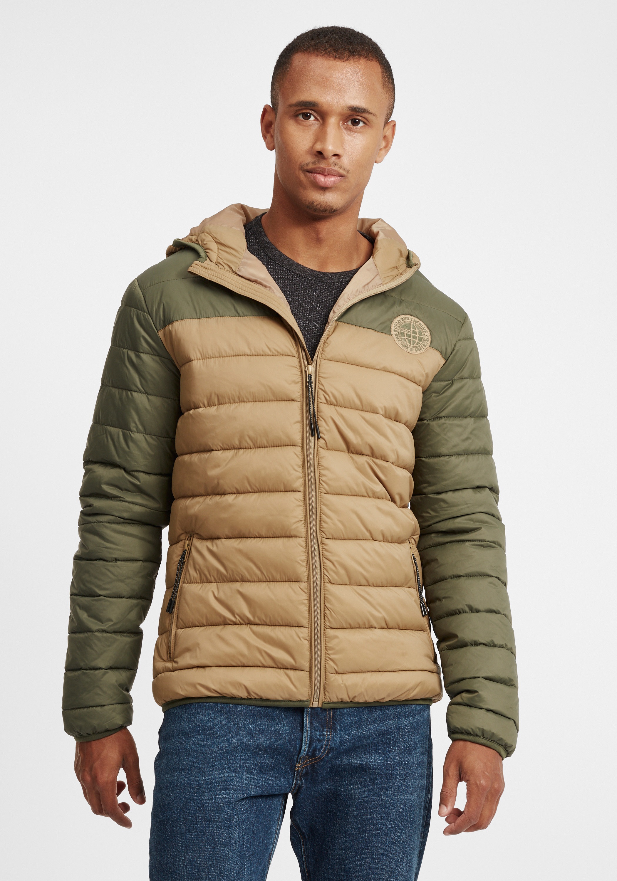 Blend Steppjacke »Steppjacke BHNino«, mit Kapuze
