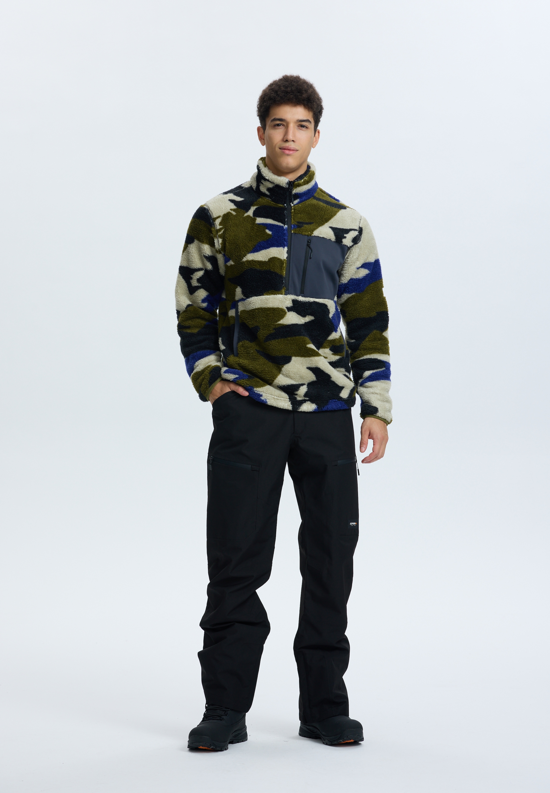 Icepeak Fleecepullover »ICEPEAK CRARY« 1 Stk. tlg.