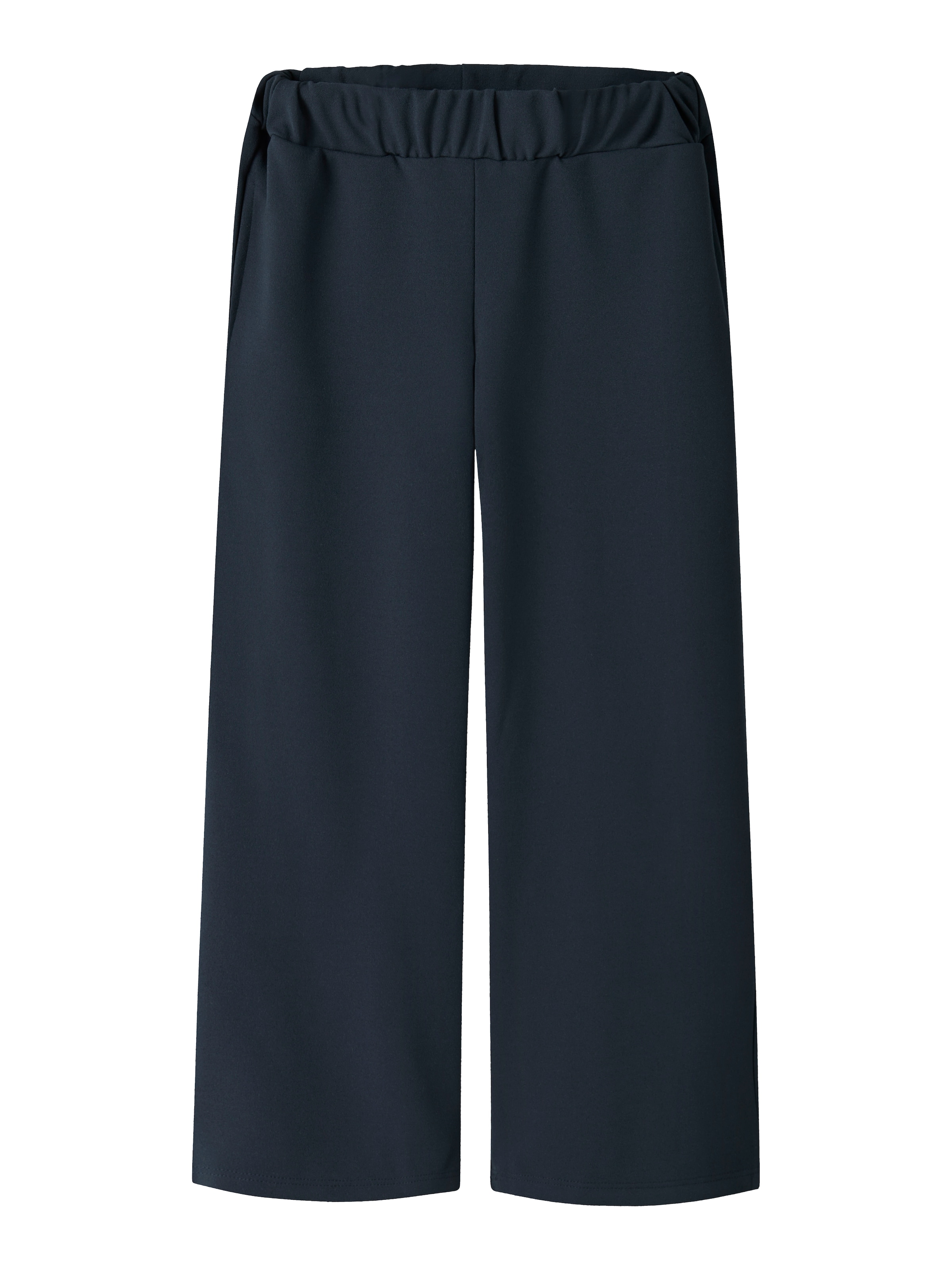 Name It Schlupfhose »NKFNALINNA WIDE PANT NOOS«  Materialmix, weiter Beinschnitt