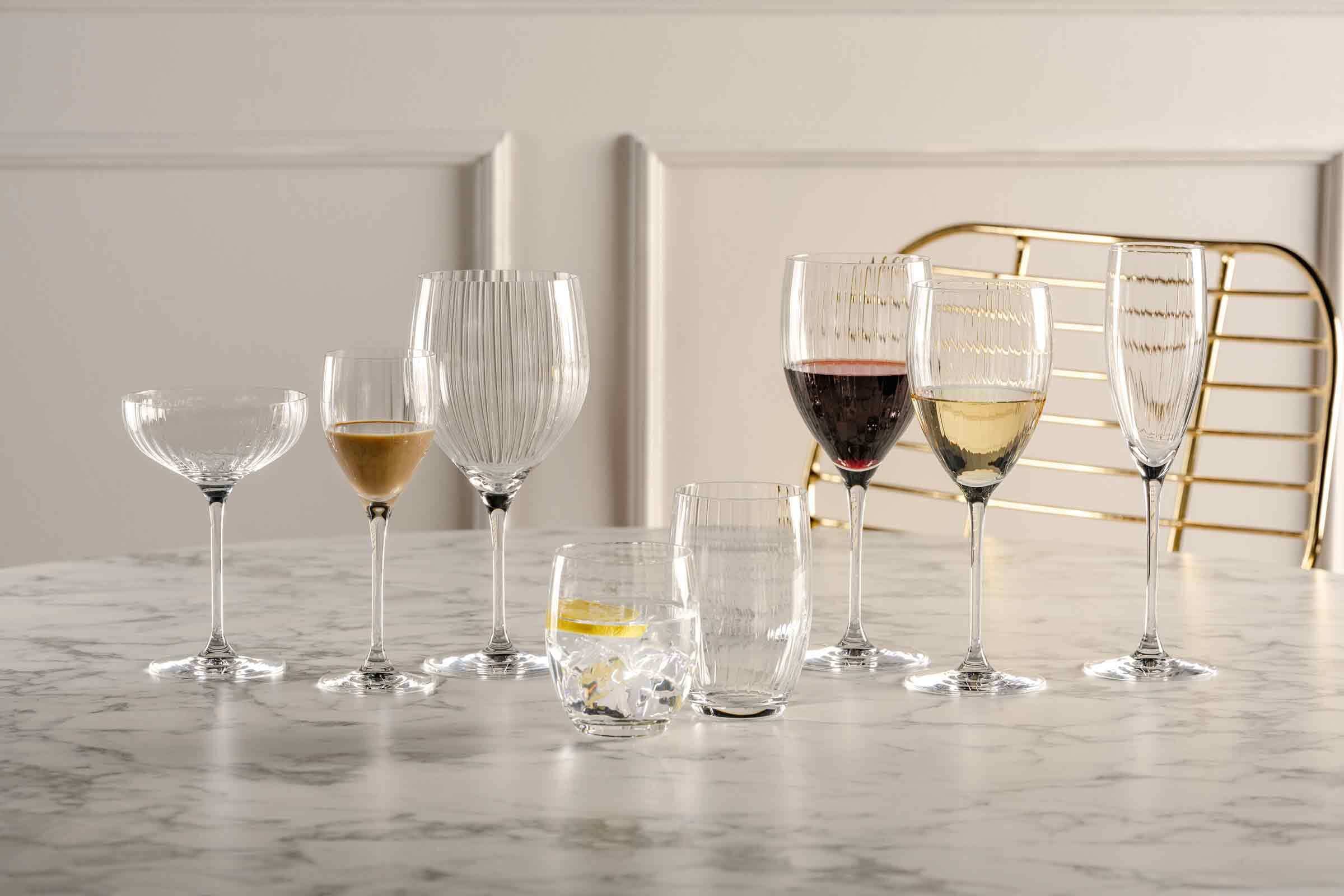 LEONARDO Cocktailglas »Cocktailgläser Poesia 750 ml 6er Set transparent«
