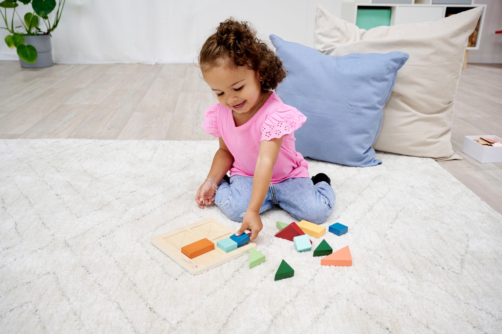 Eichhorn Puzzle »Montessori Formenpuzzle«, FSC®- schützt Wald - weltweit