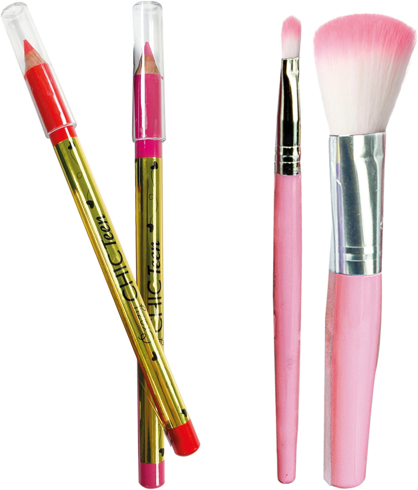 Clementoni® Kreativset »Crazy Chic, Make-up Koffer«, Made in Europe