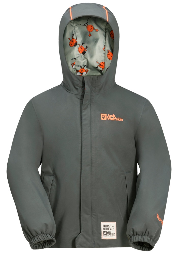 Jack Wolfskin Funktionsjacke »SMILEYWORLD 2L JKT K«, mit Kapuze