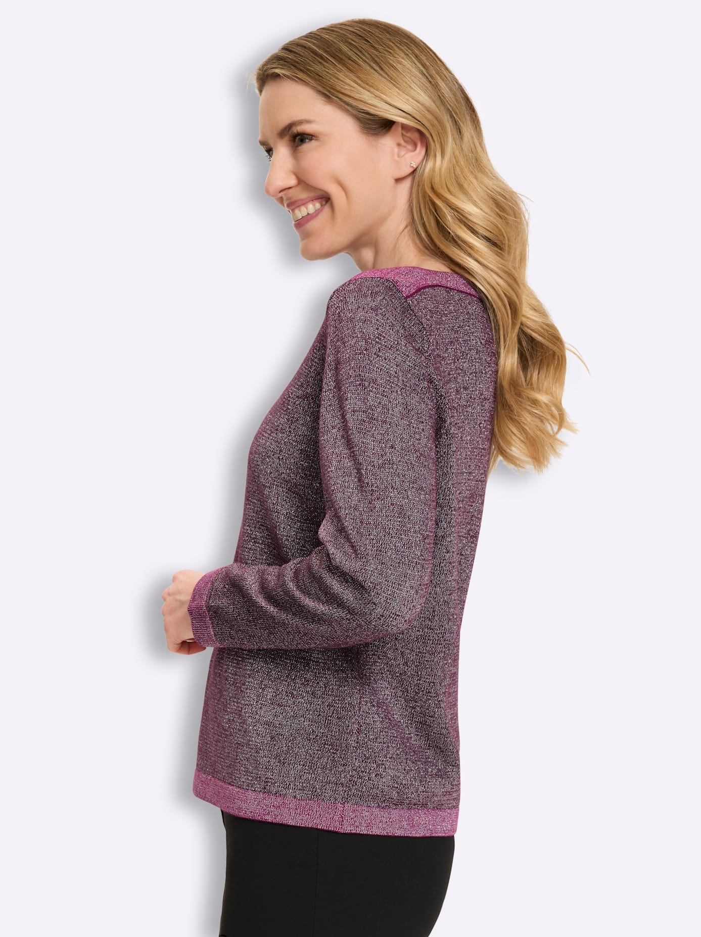 Classic Basics Strickpullover »Fledermaus-Pullover«
