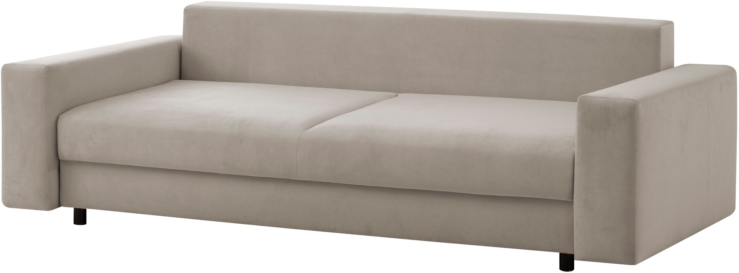 LeGer Home by Lena Gercke Schlafsofa »Imoga, Polster mit Schlaffunktion, 3-Sitzer Sofa, Couch mit Bettkasten«, in modernen Farben und Stoffen, Bettfunktion, Liegefläche: 200x150 cm