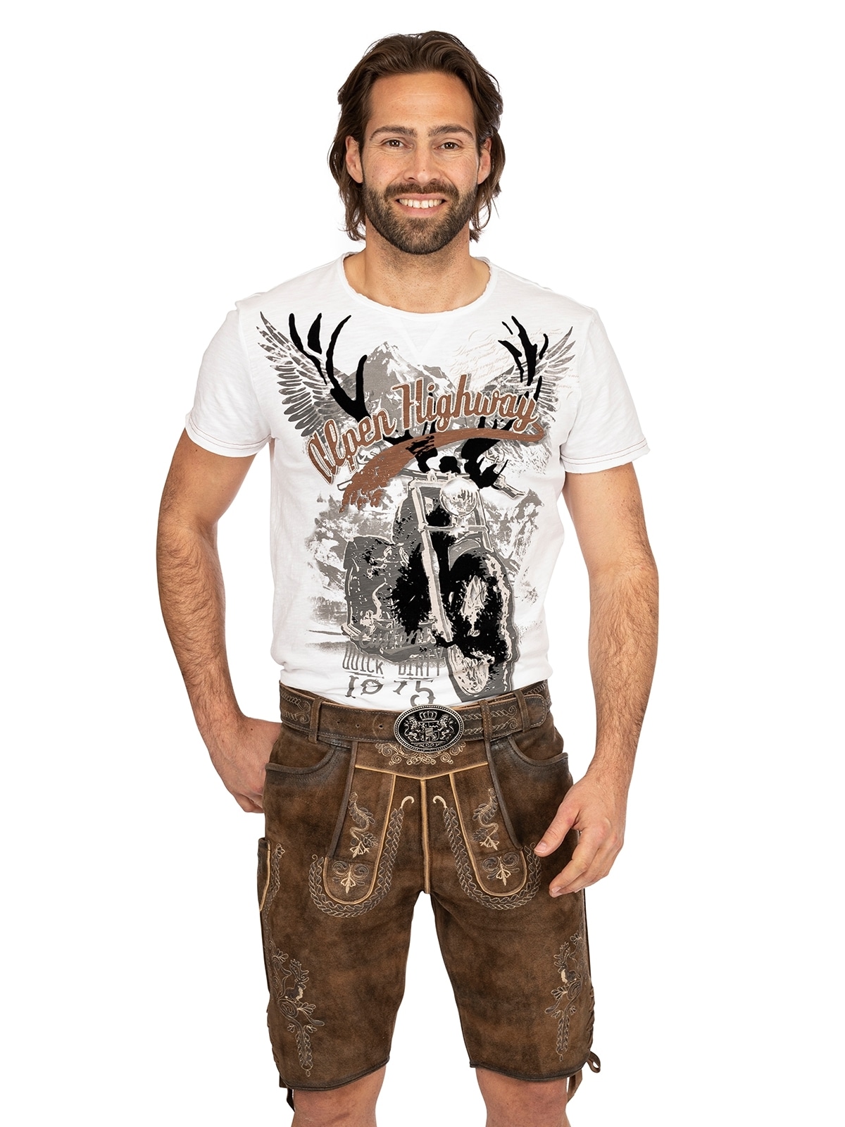 Country Maddox Lederhose »Lederhose KOCHELSEE«