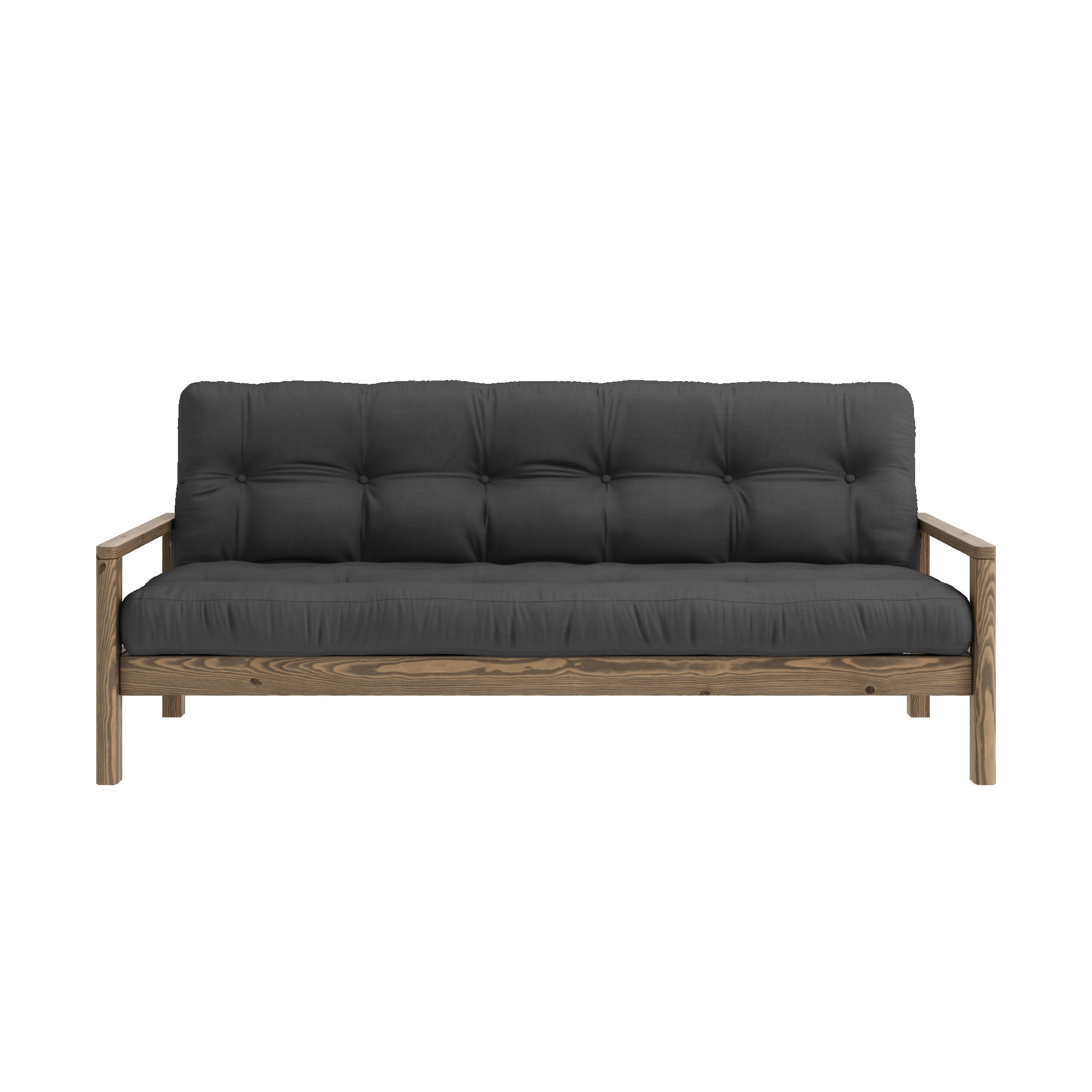 Karup Design Schlafsofa »KNOB«, mit Futonmatratze, verschiedene Farben, FSC®-zertifiziert, Kiefer