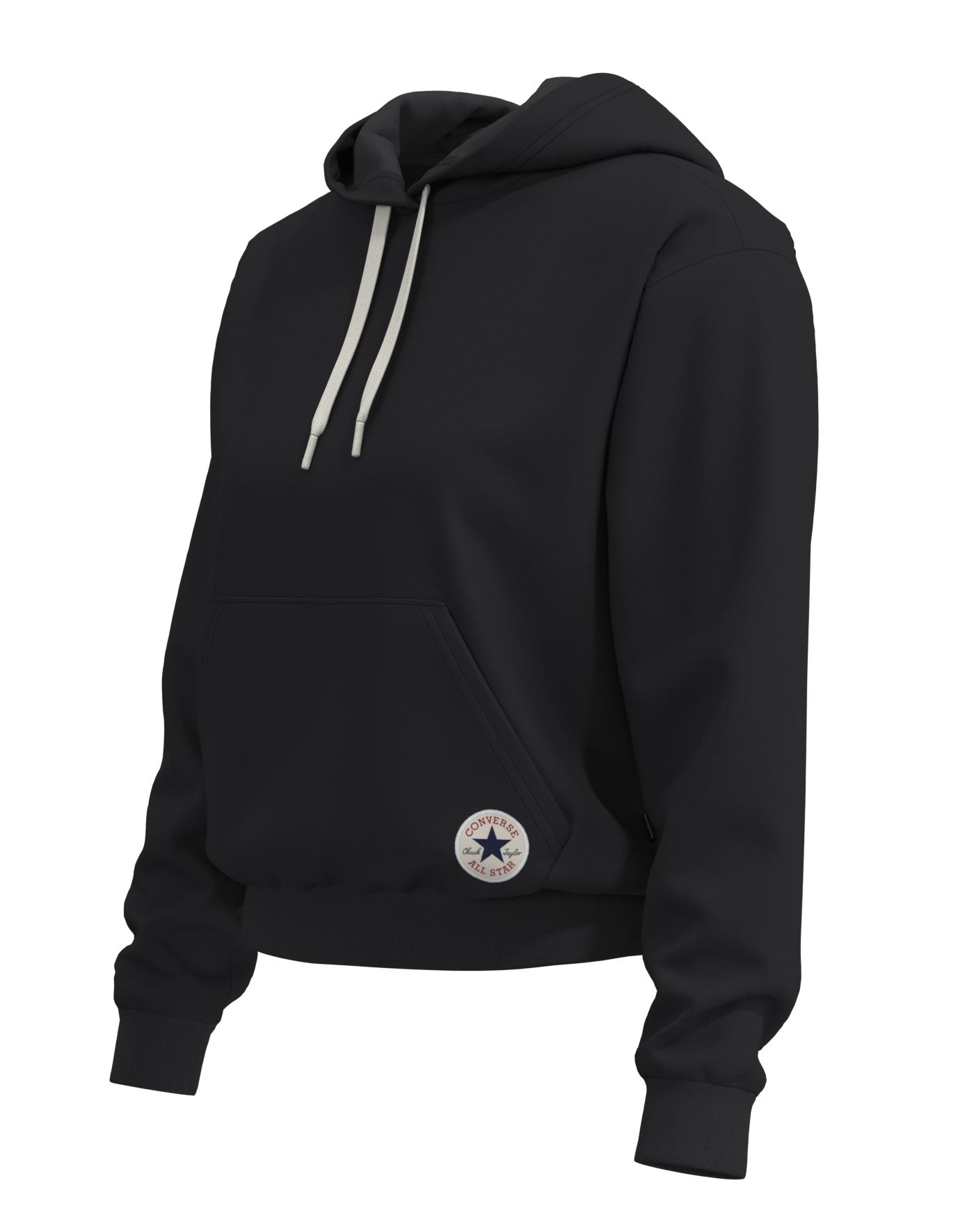Converse Kapuzensweatshirt »CHUCK PATCH HOODIE«, mit Rundhalsausschnitt, Langarm, aus Baumwolle und Polyester
