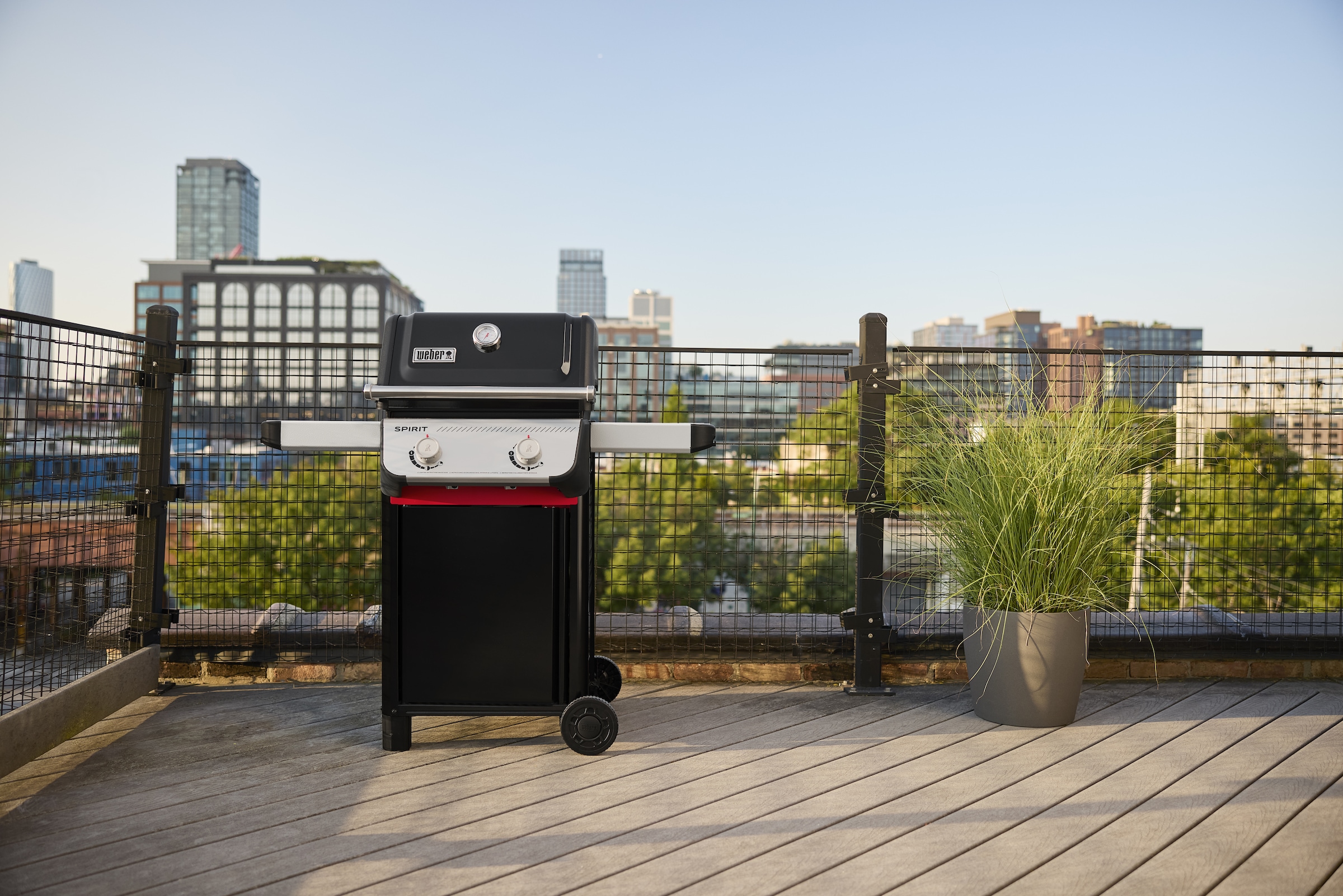 Weber Gasgrill »SPIRIT E-210 (2025)«, Edelstahl Flavorizer Bars, Snap Jet Zündung