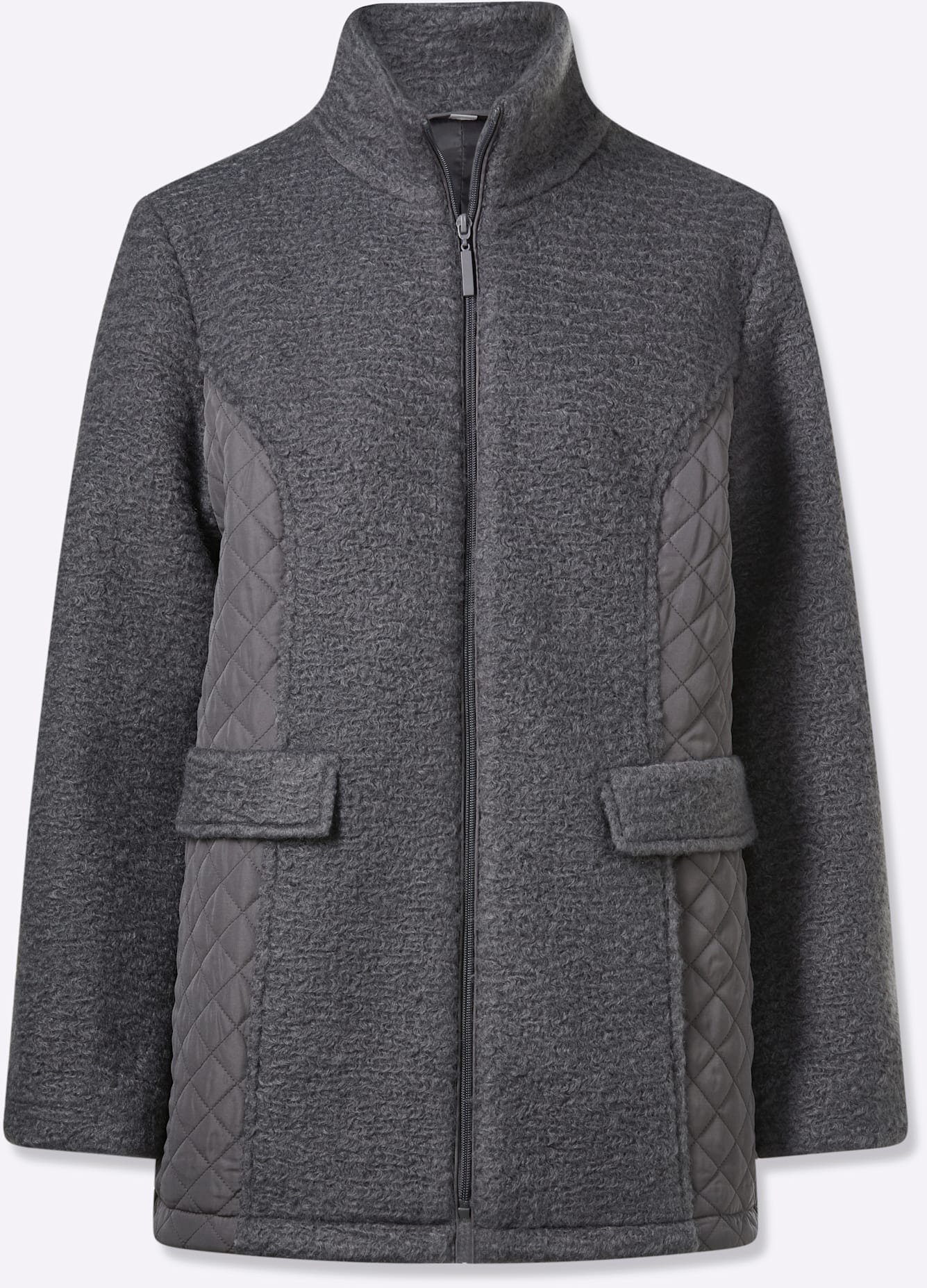 Classic Basics Bouclèjacke