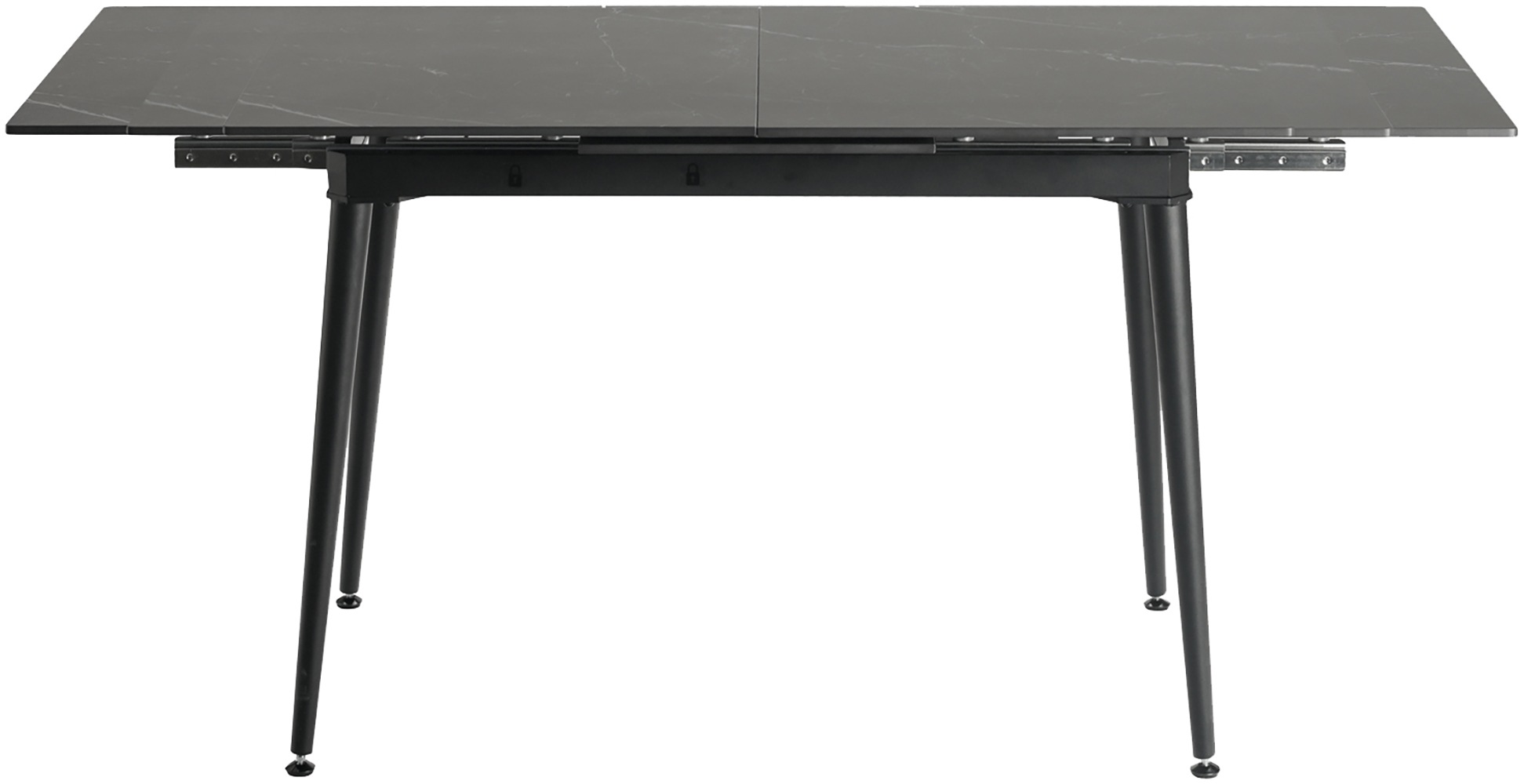 Home affaire Esstisch »Melwine, TOPSELLER!, OTTOs Choice«, Keramiktisch, mit Auszugsfunktion 120-160 cm