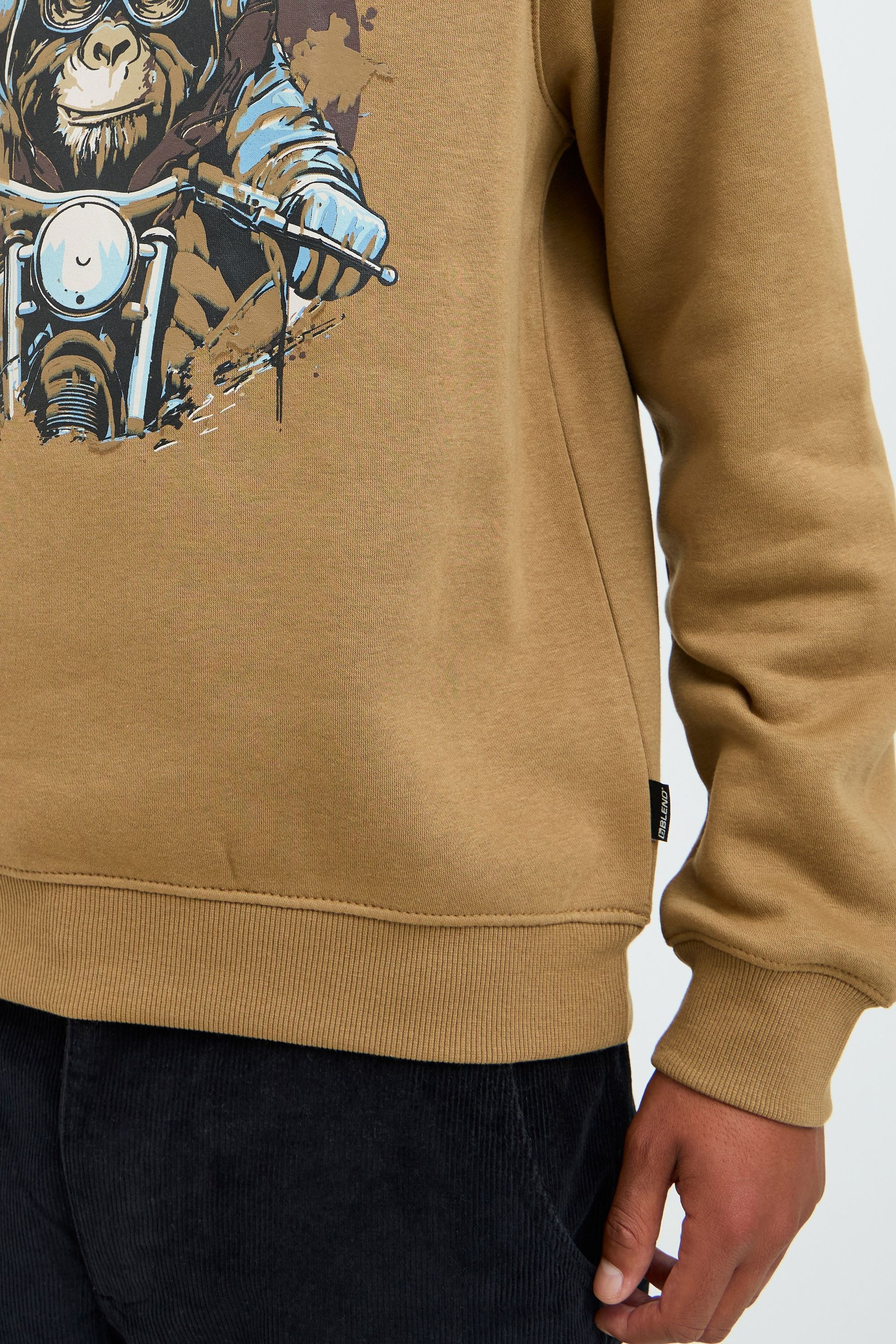 Blend Rundhalspullover »Rundhalspullover BHSweatshirt«