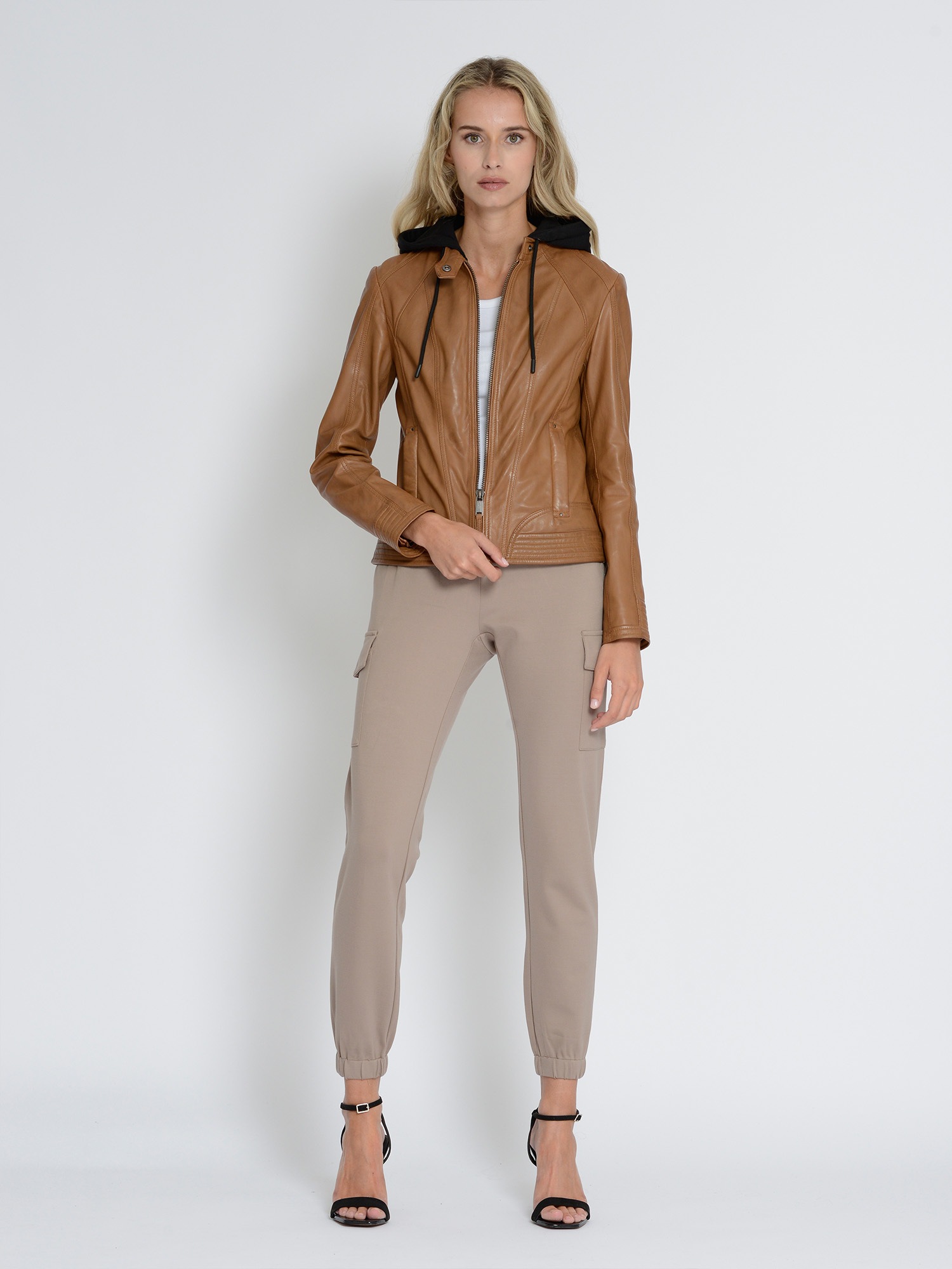 MUSTANG Lederjacke »Lederjacke 31022243«