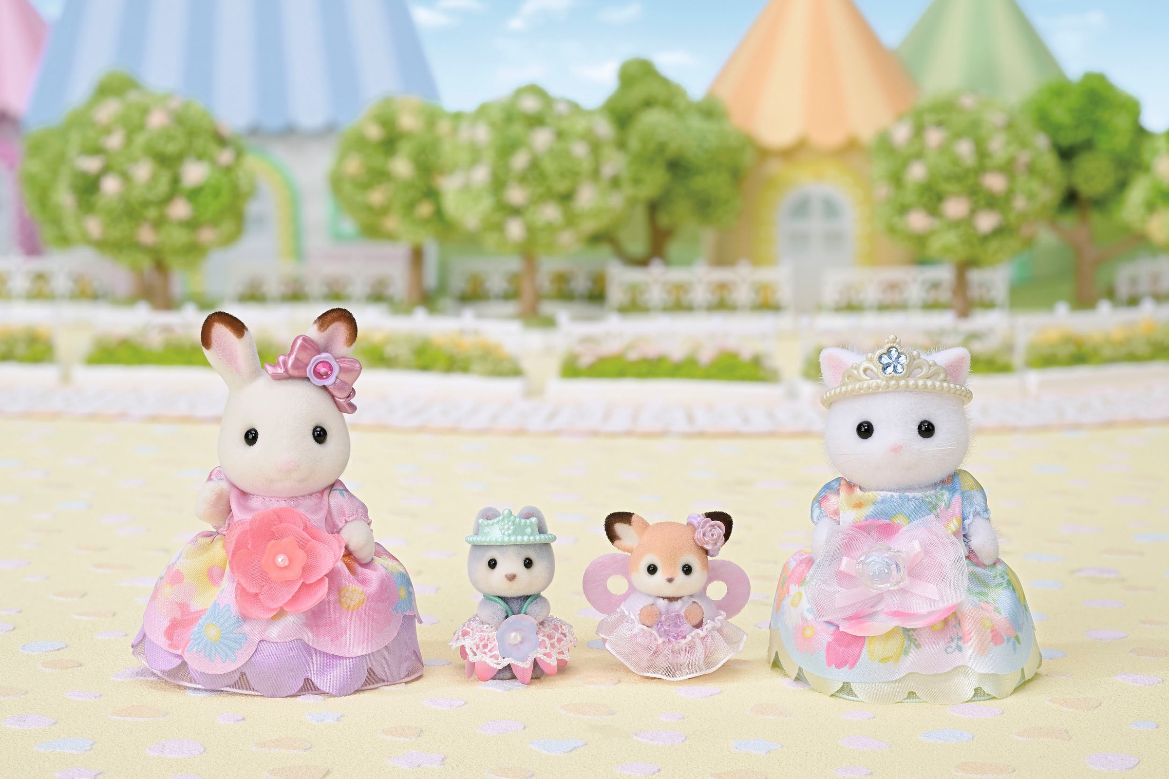 Sylvanian Families Spielfigur »Blumenprinzessinnen Figurenset (5809)«