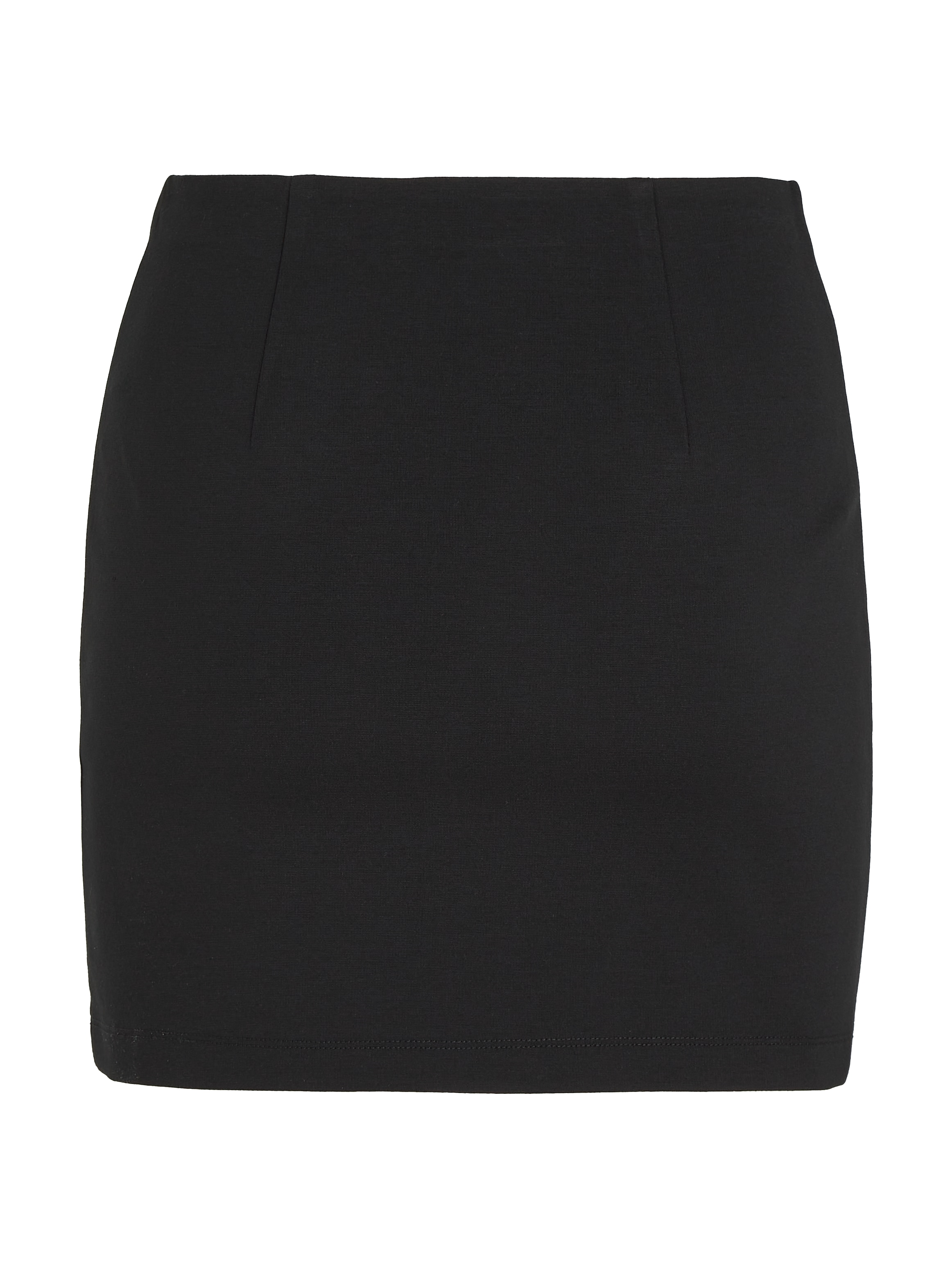 Calvin Klein Jeans Sweatrock »MILANO MINI SKIRT«, mit Logopatch