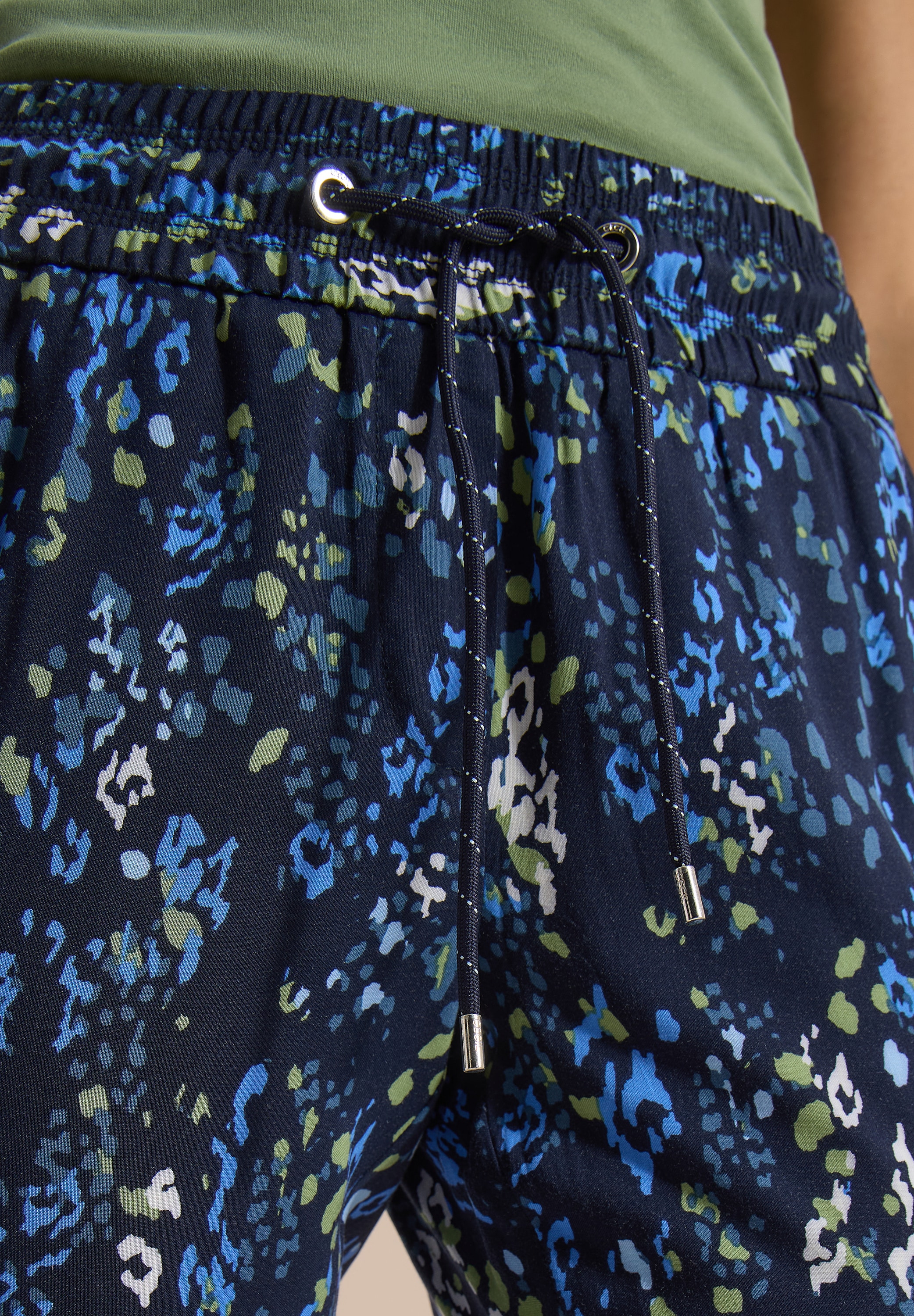 Cecil 7/8-Hose »Style Chelsea«  Sommerhose, grafisches Muster, Elastikbund